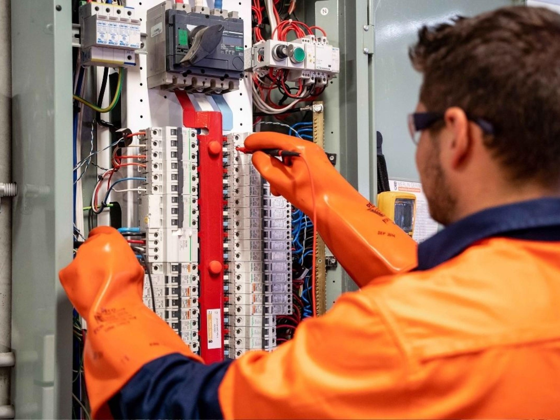 Industrial Electrical & Water Infrastructure Services Business  SE QLD Profit $1.2m
