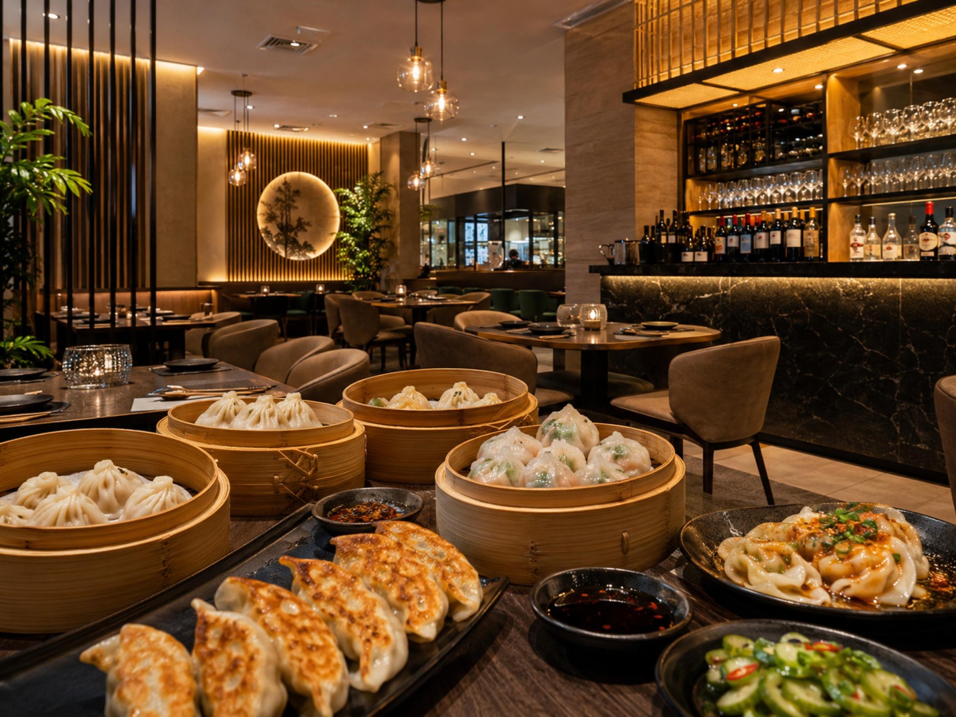Chinese Dumpling Restaurant With Great Shop Fit Out And Cheap Rent For..