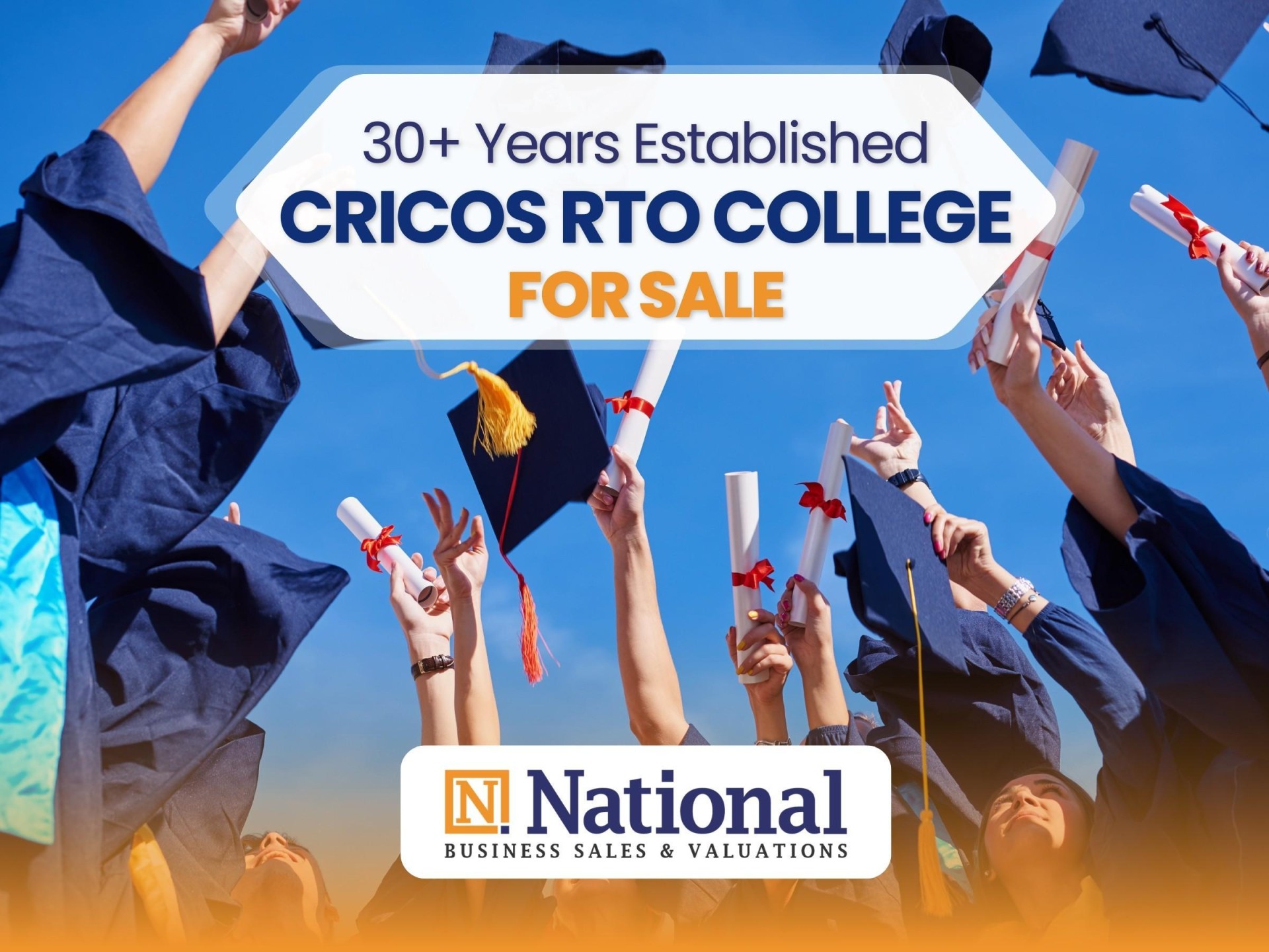 Established 30+ Year Profitable Cricos Rto College For Sale | Multi-st..
