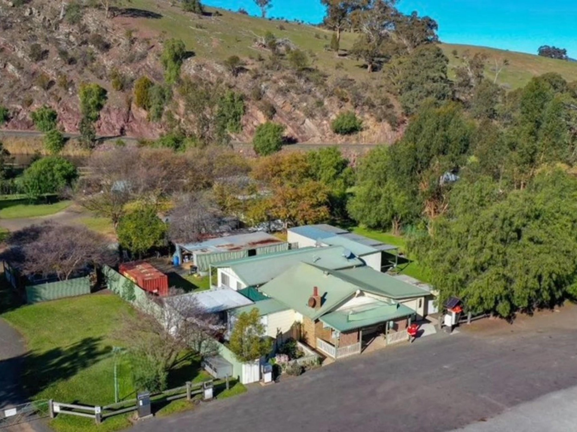 Caravan Park, General Store and Fuel with Pub potential