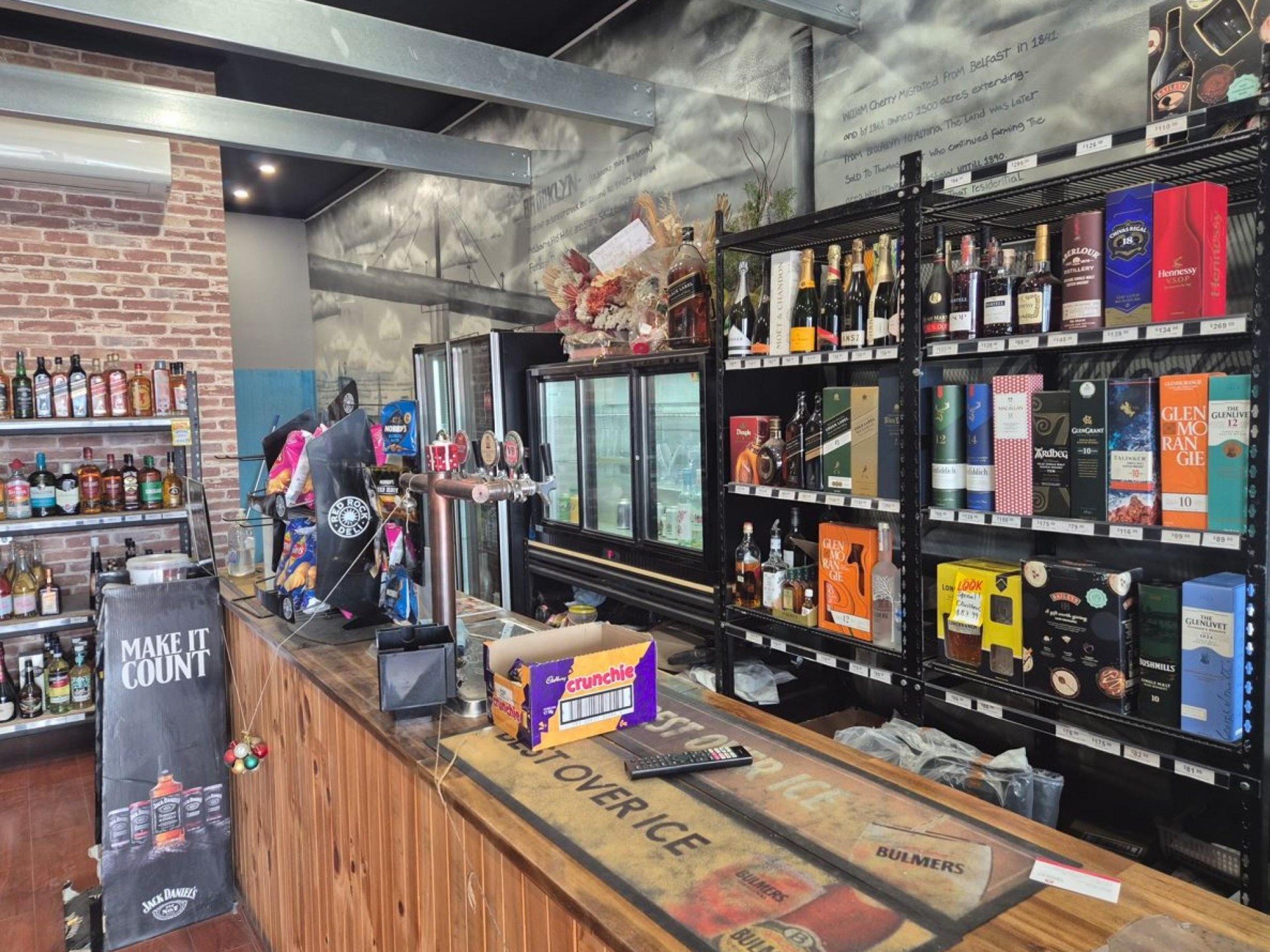 Western Suburbs Bottleshop & Bar  Unique Dual-income Business  Only $1..