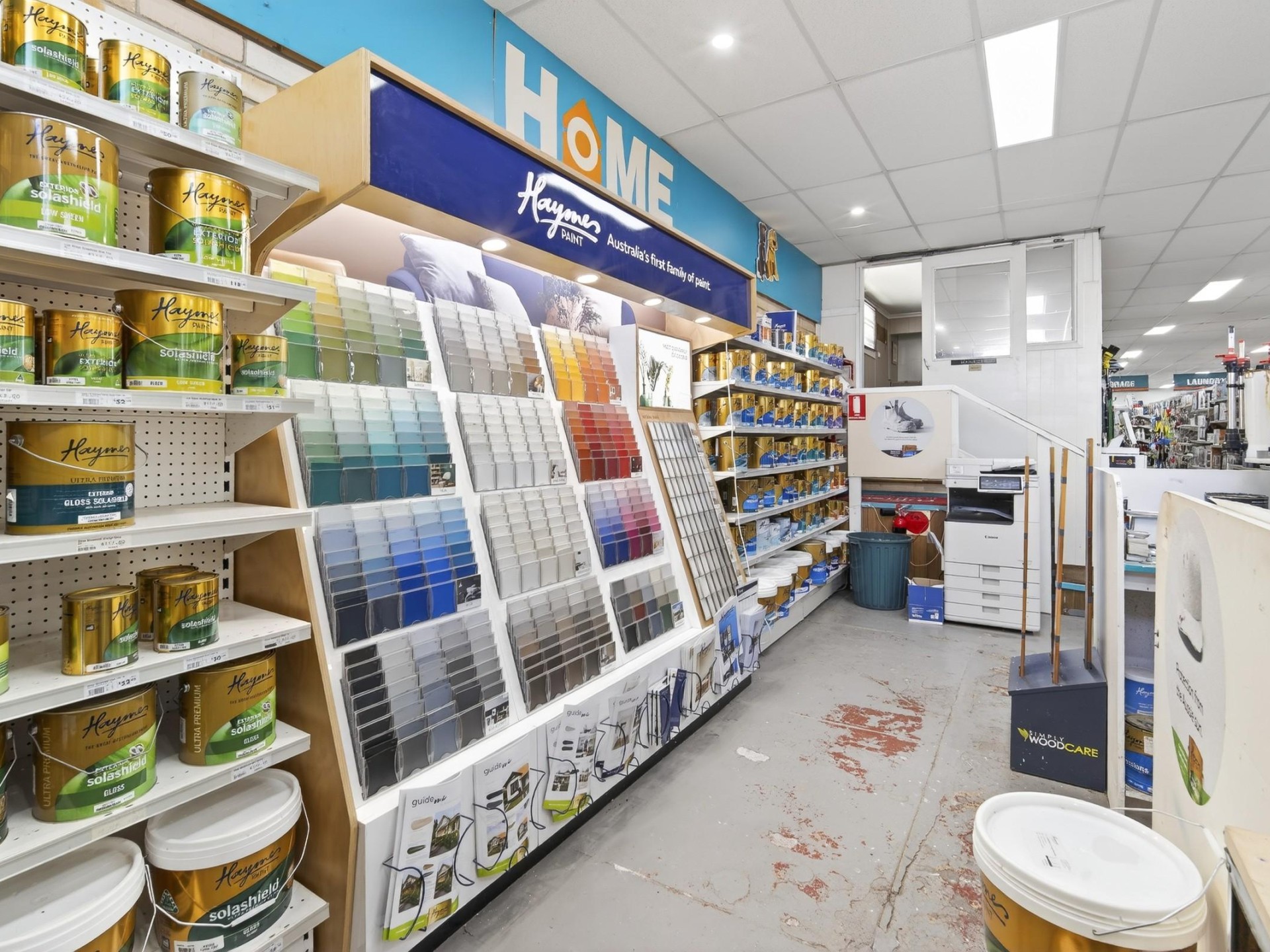 Turnkey Rural Hardware & Garden Centre  Prime Highway Position, Nhill VIC