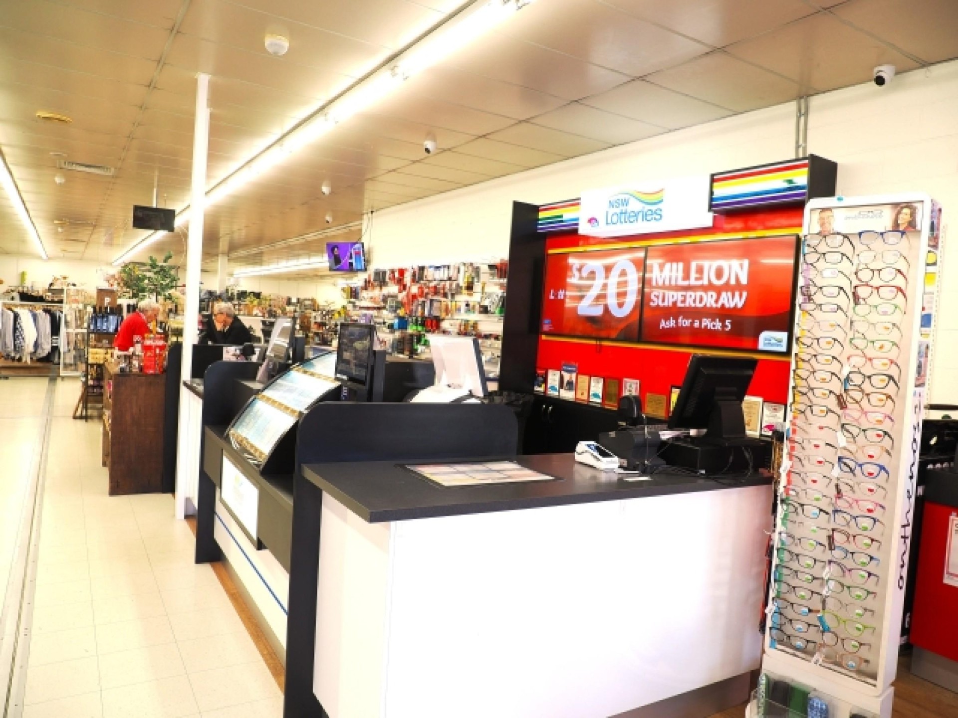 Scone Newsagency-A Shopping Experience-$425k + SAV