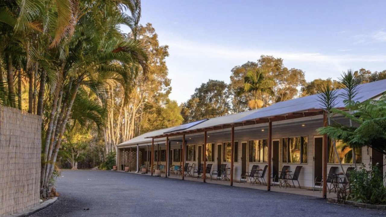 Beachside Motel with Development Potential