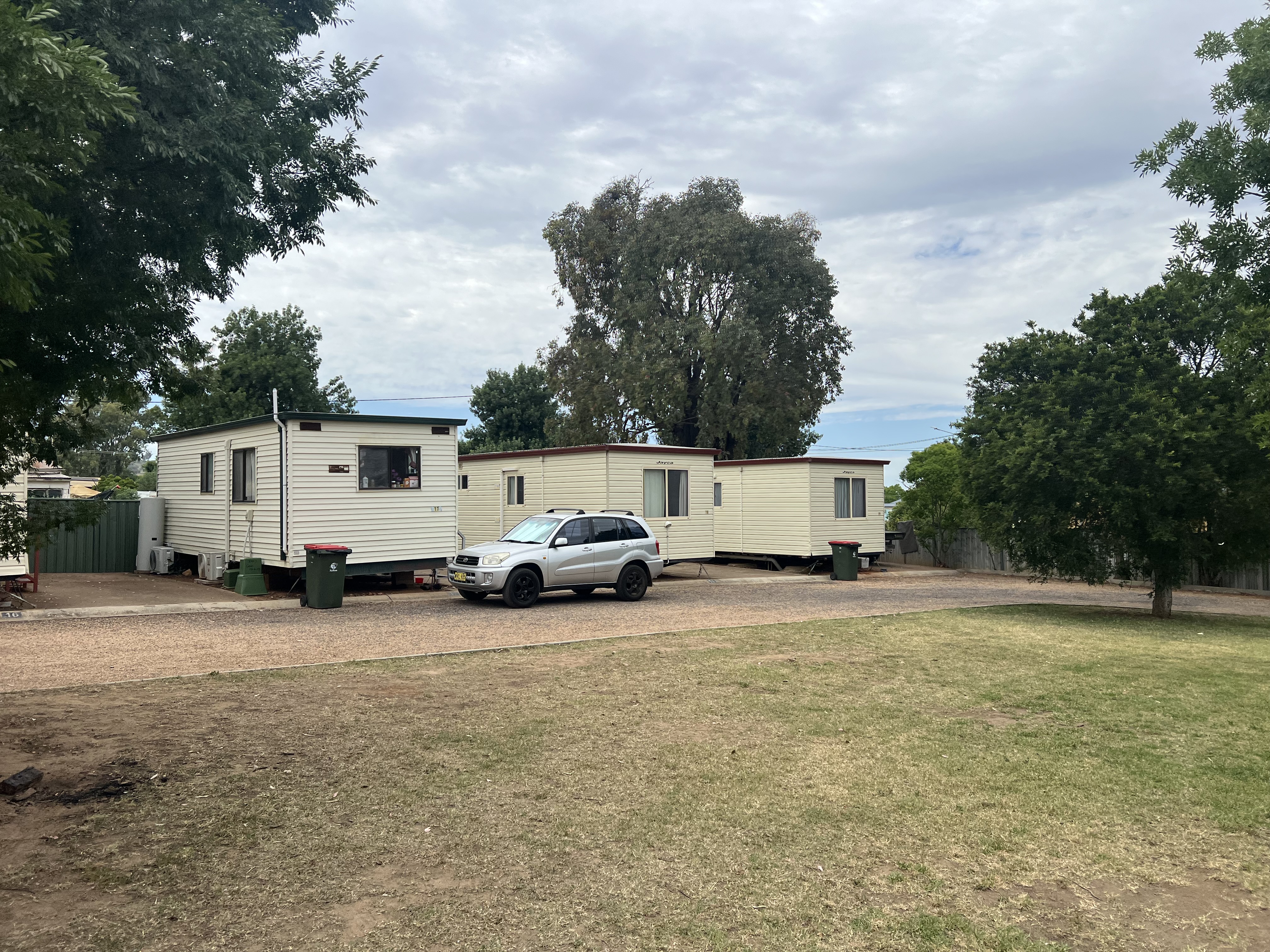 Freehold Caravan Park in high industry growth district
