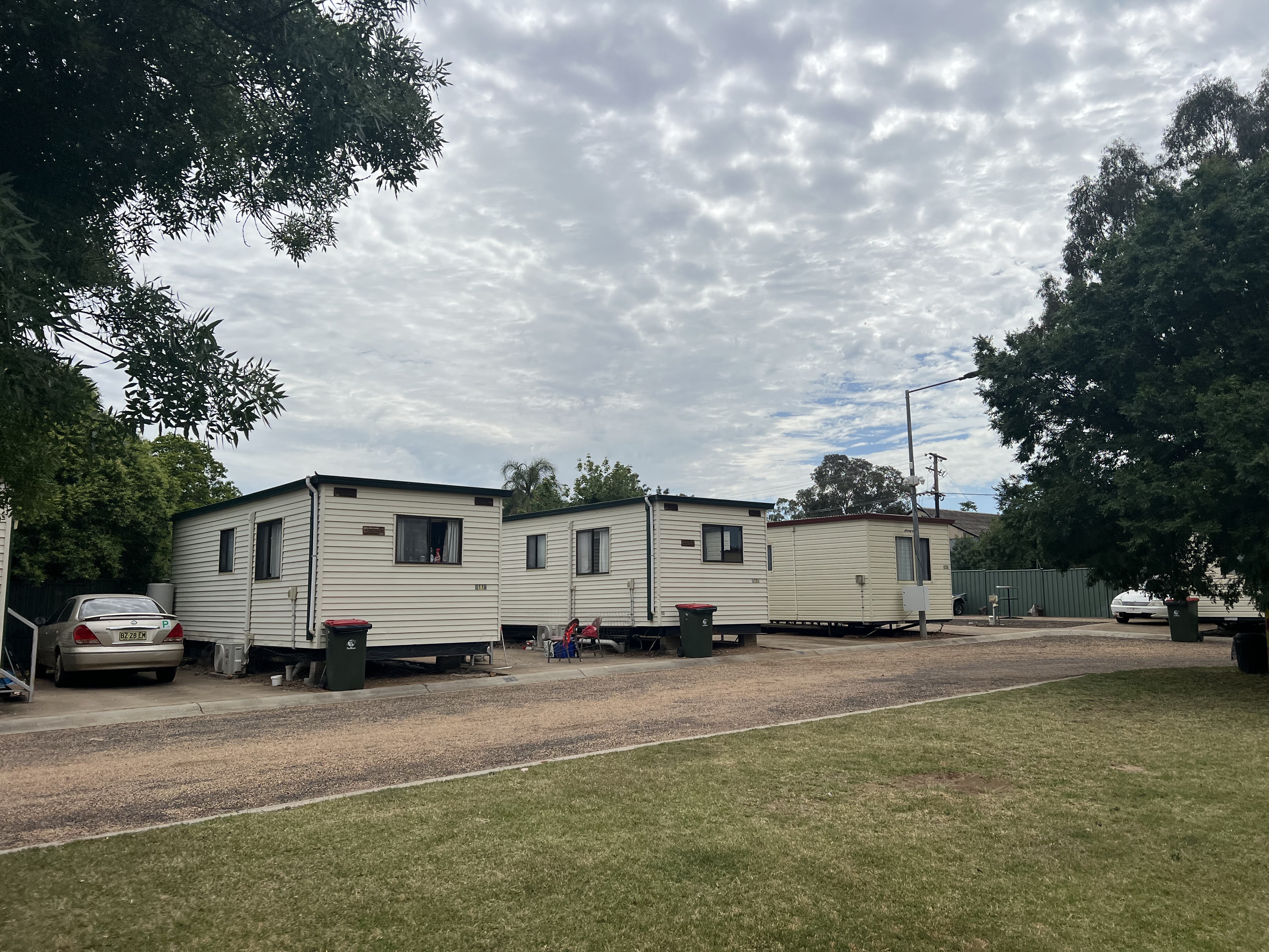 Freehold Caravan Park in high industry growth district