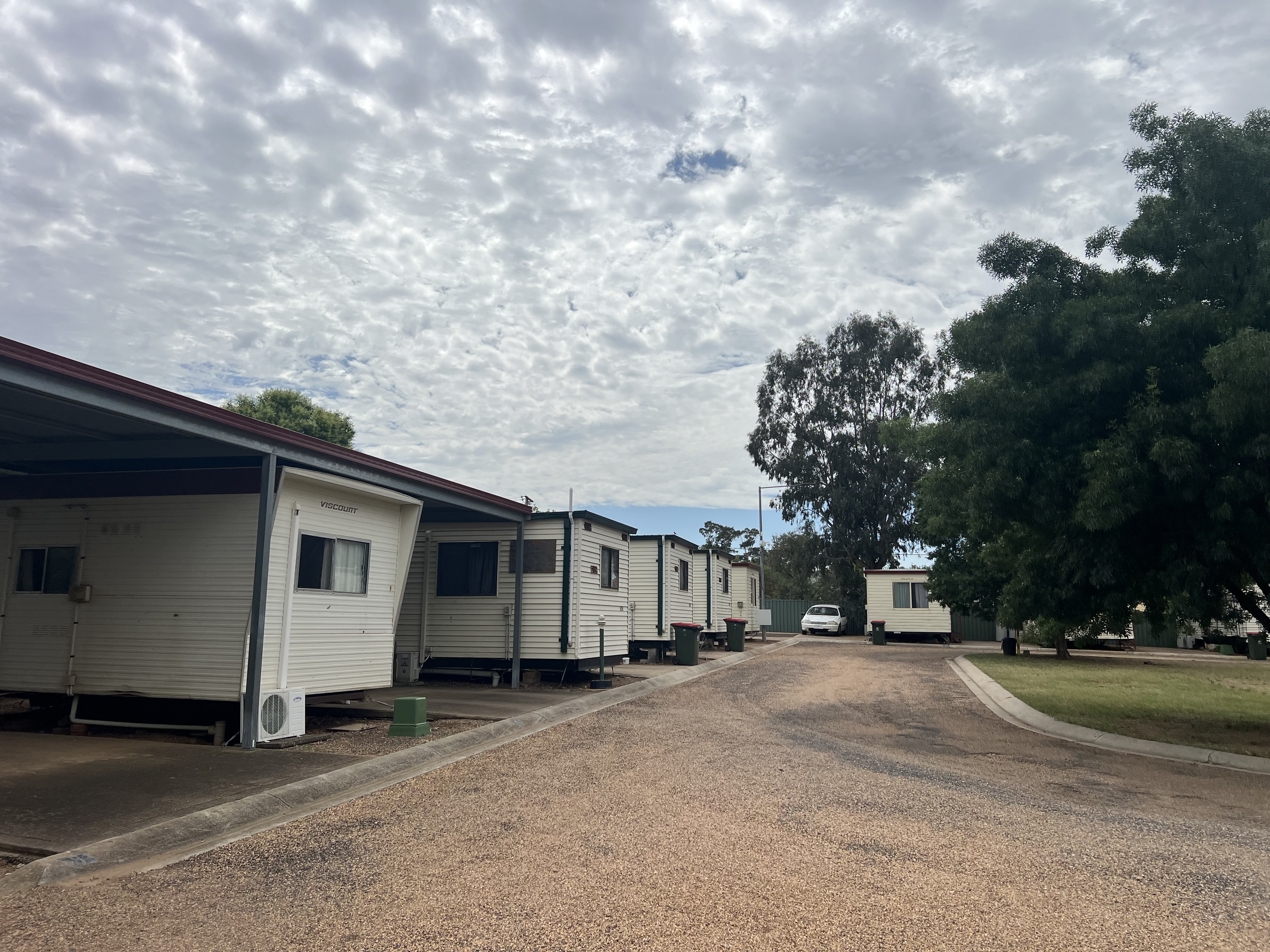 Freehold Caravan Park in high industry growth district