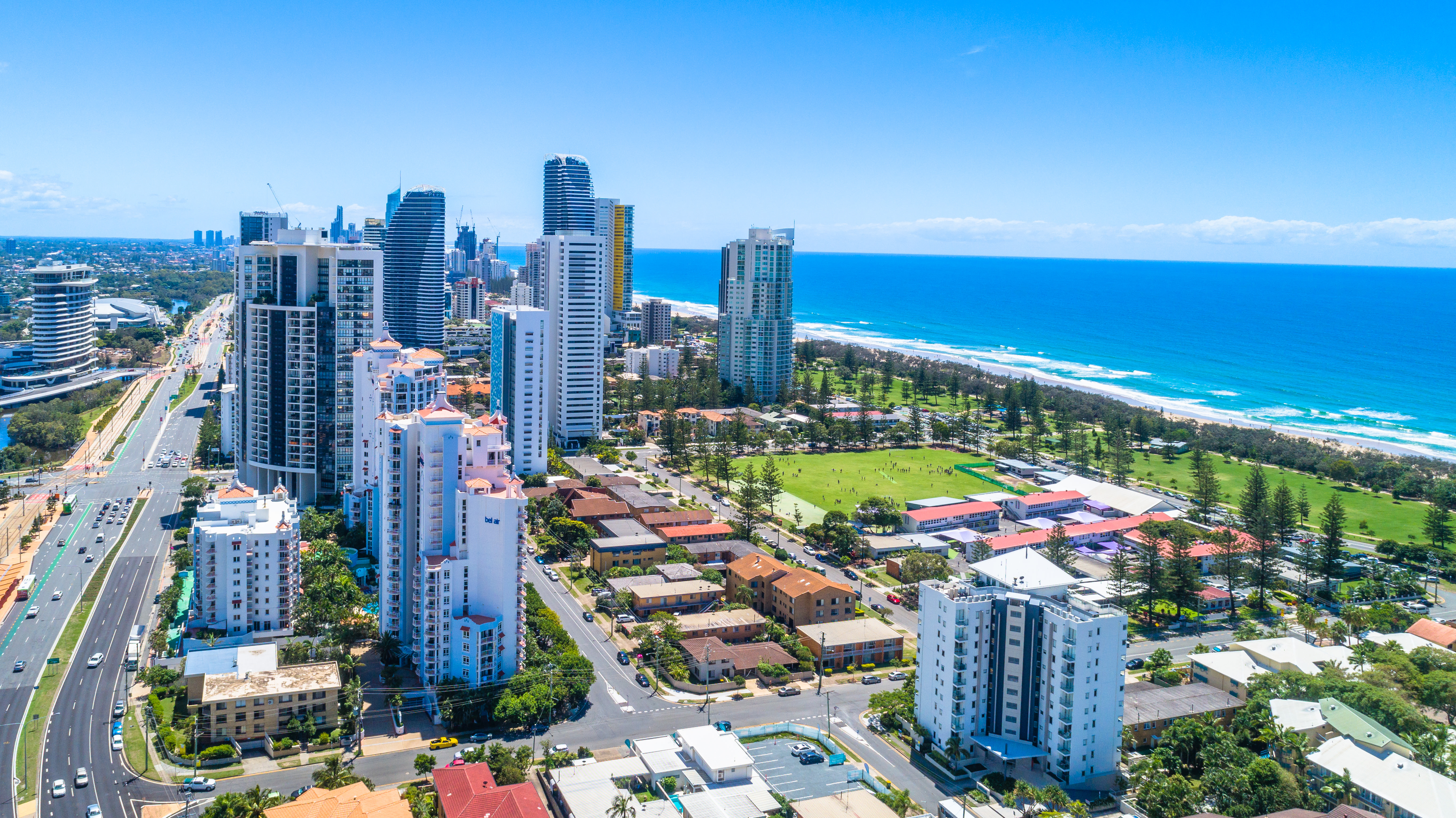 Broadbeach 3 Bedroom Managers Unit, Holiday Iconic Complex