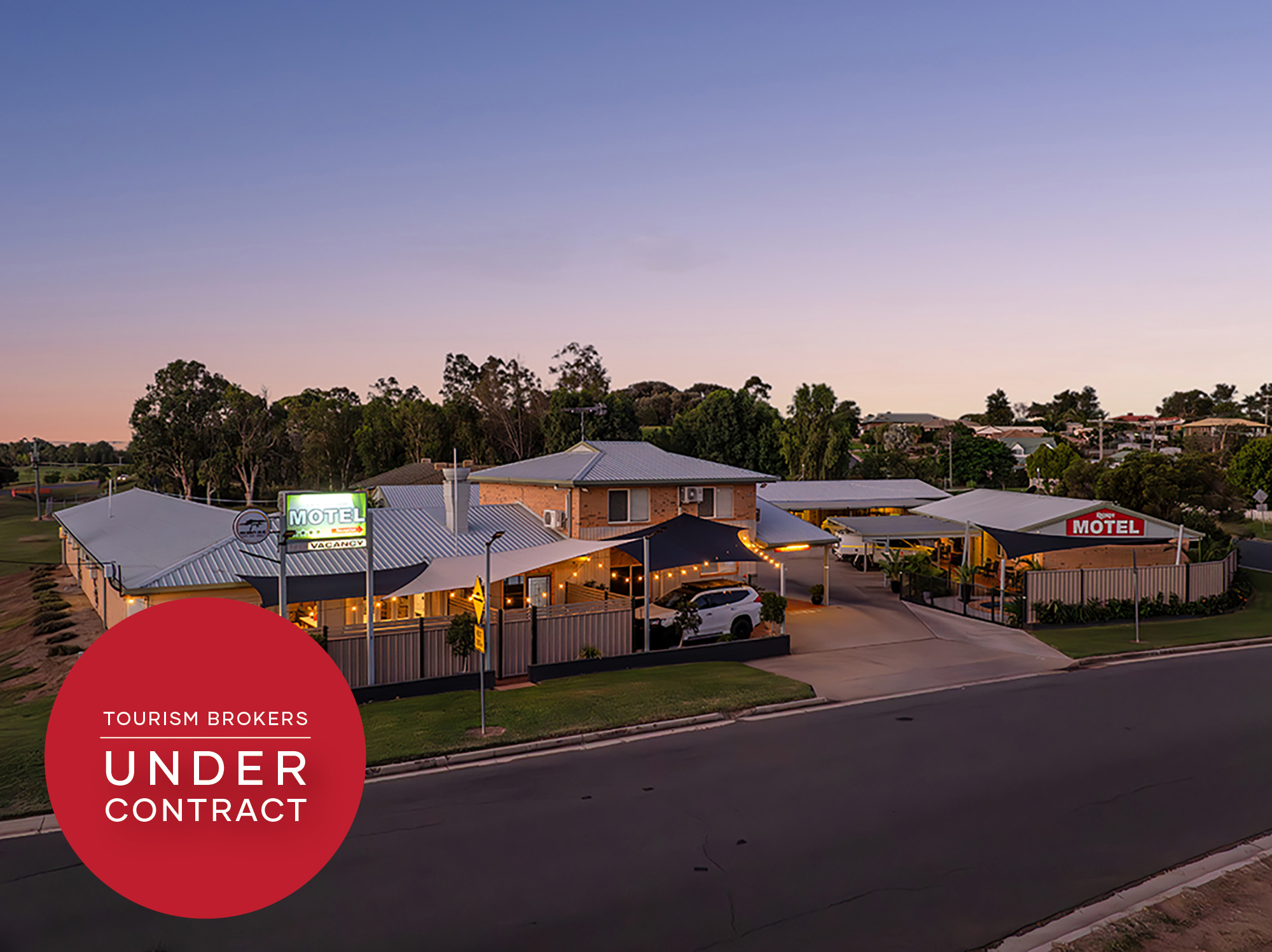Leasehold Motel Opportunity - Biloela, Qld - 2702ml