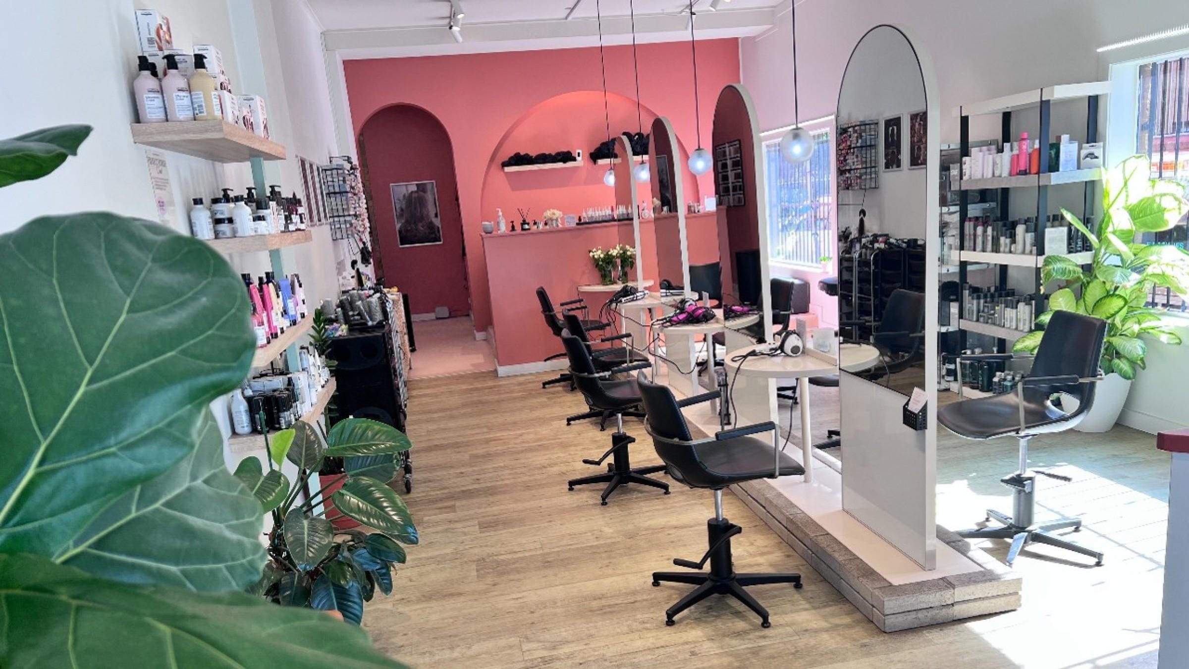 Hairdressing Salon Located In The Sutherland Shire