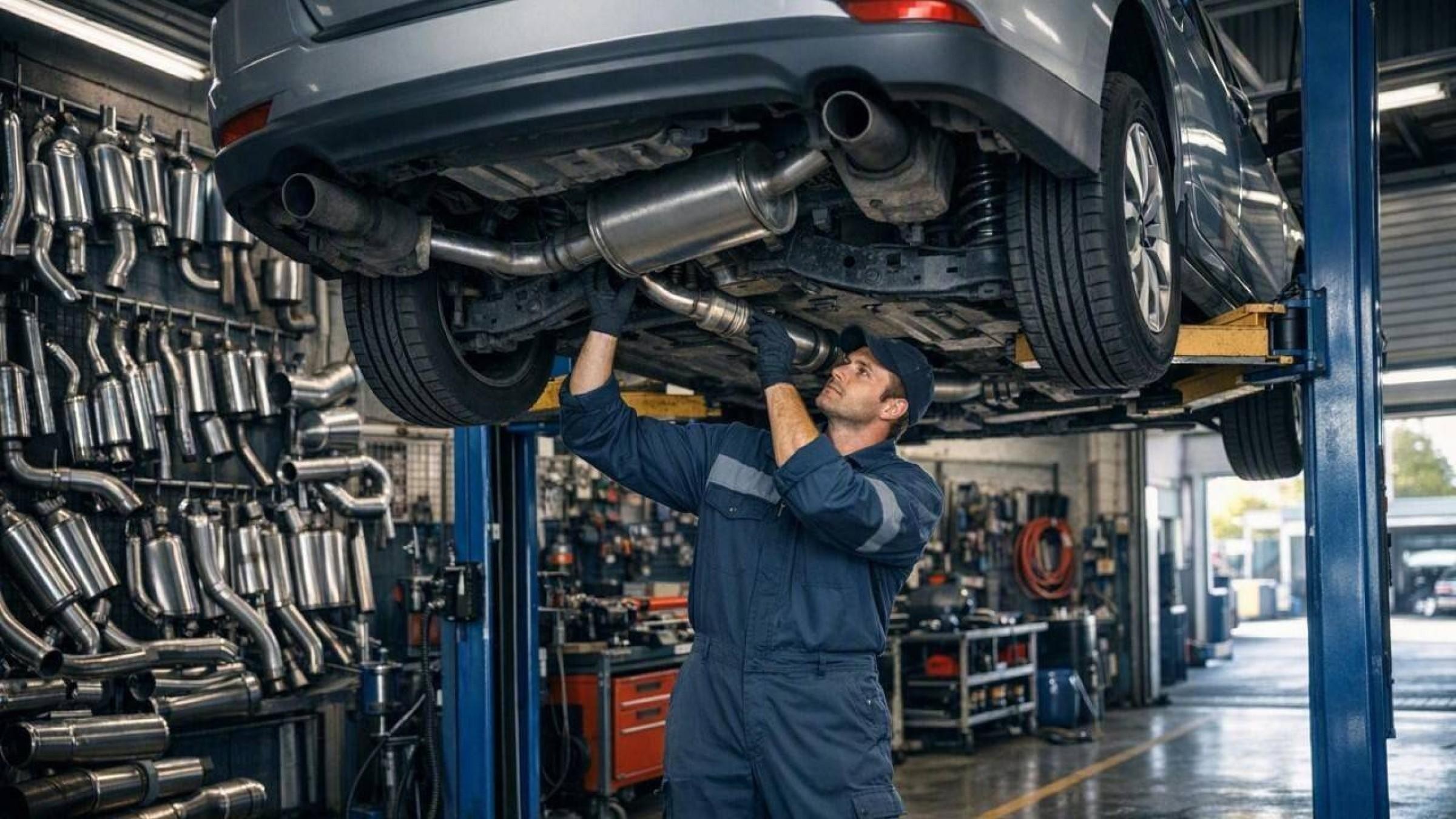 Automotive Exhaust Repair Business Camden Owner Retiring Must be Sold Make an Offer