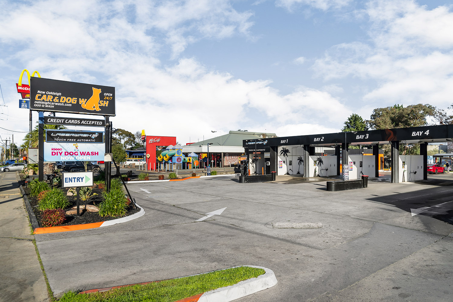 Located in the Demographic Centre of Melbourne