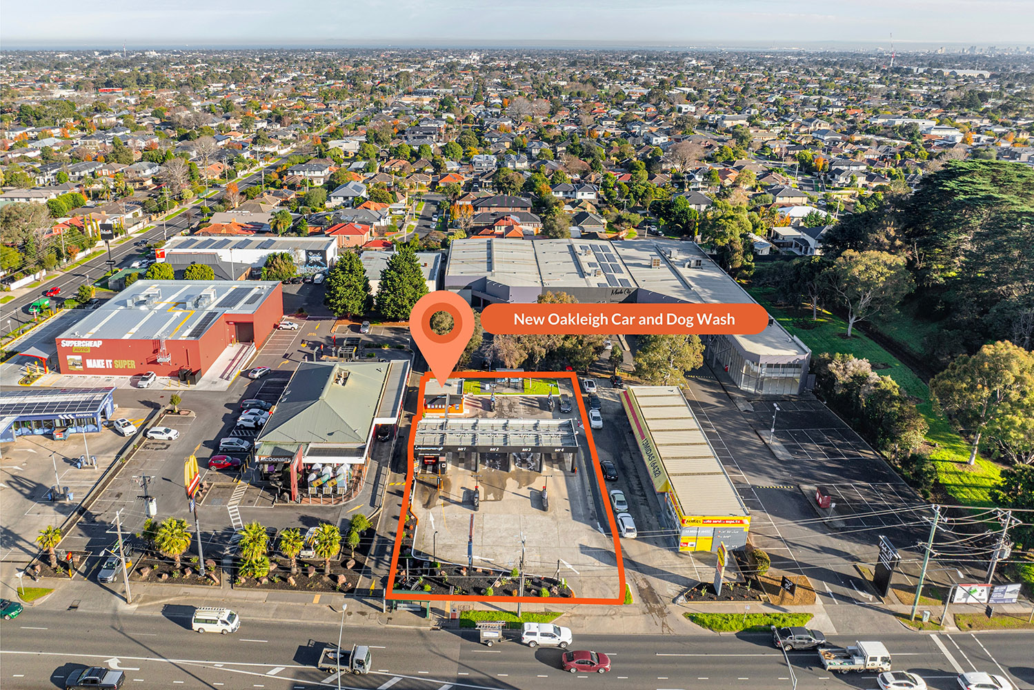 Located in the Demographic Centre of Melbourne