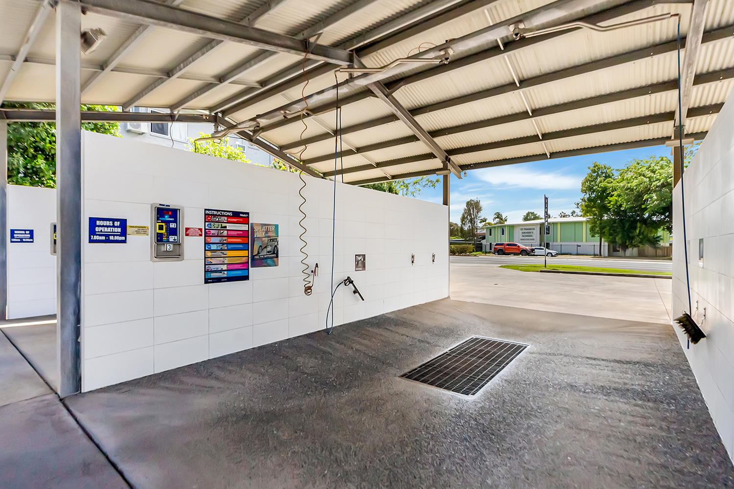 Recently upgraded with new PDQ Laserwash