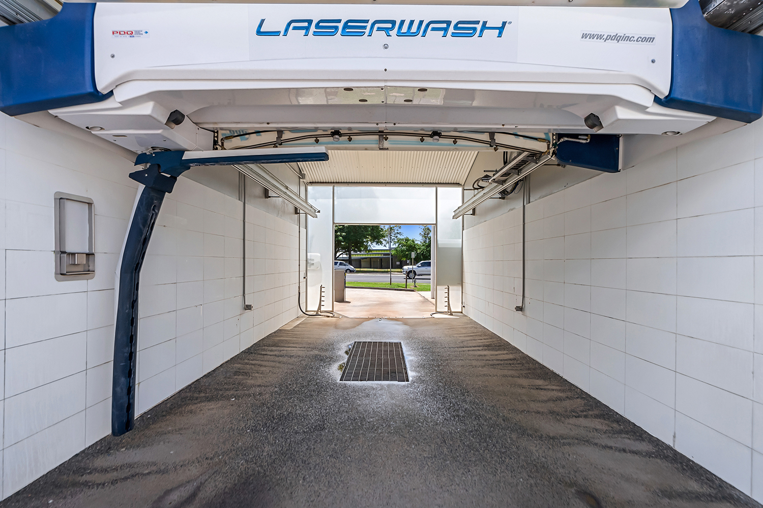 Recently upgraded with new PDQ Laserwash