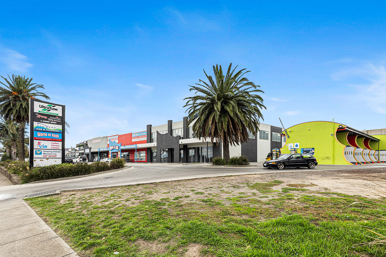 High-Traffic Precinct with long term lease