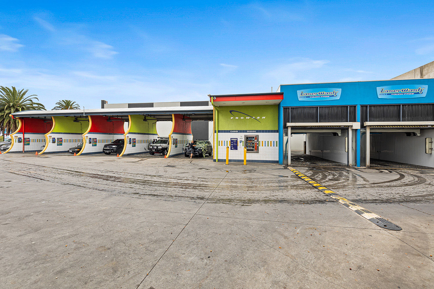High-Traffic Precinct with long term lease