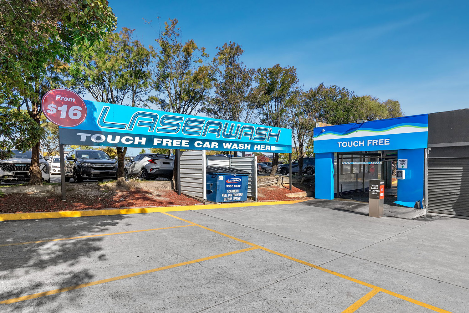 Entry-Level Car Wash in Metro Melbourne
