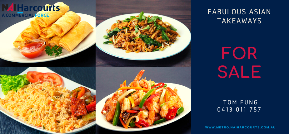 For Sale Fabulous Asian Takeaway