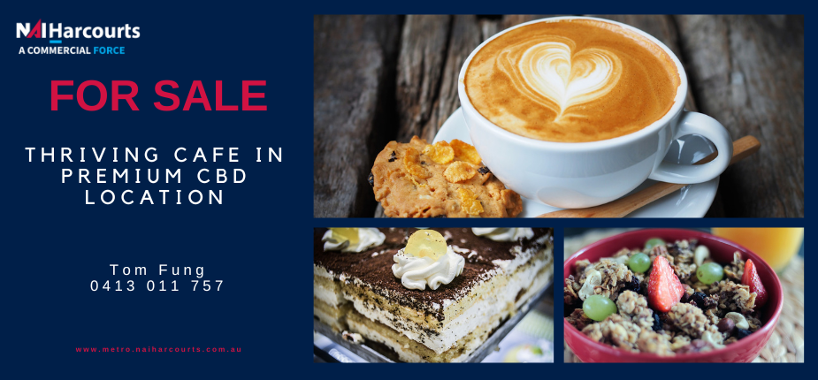 Thriving Cafe in Premium CBD Location