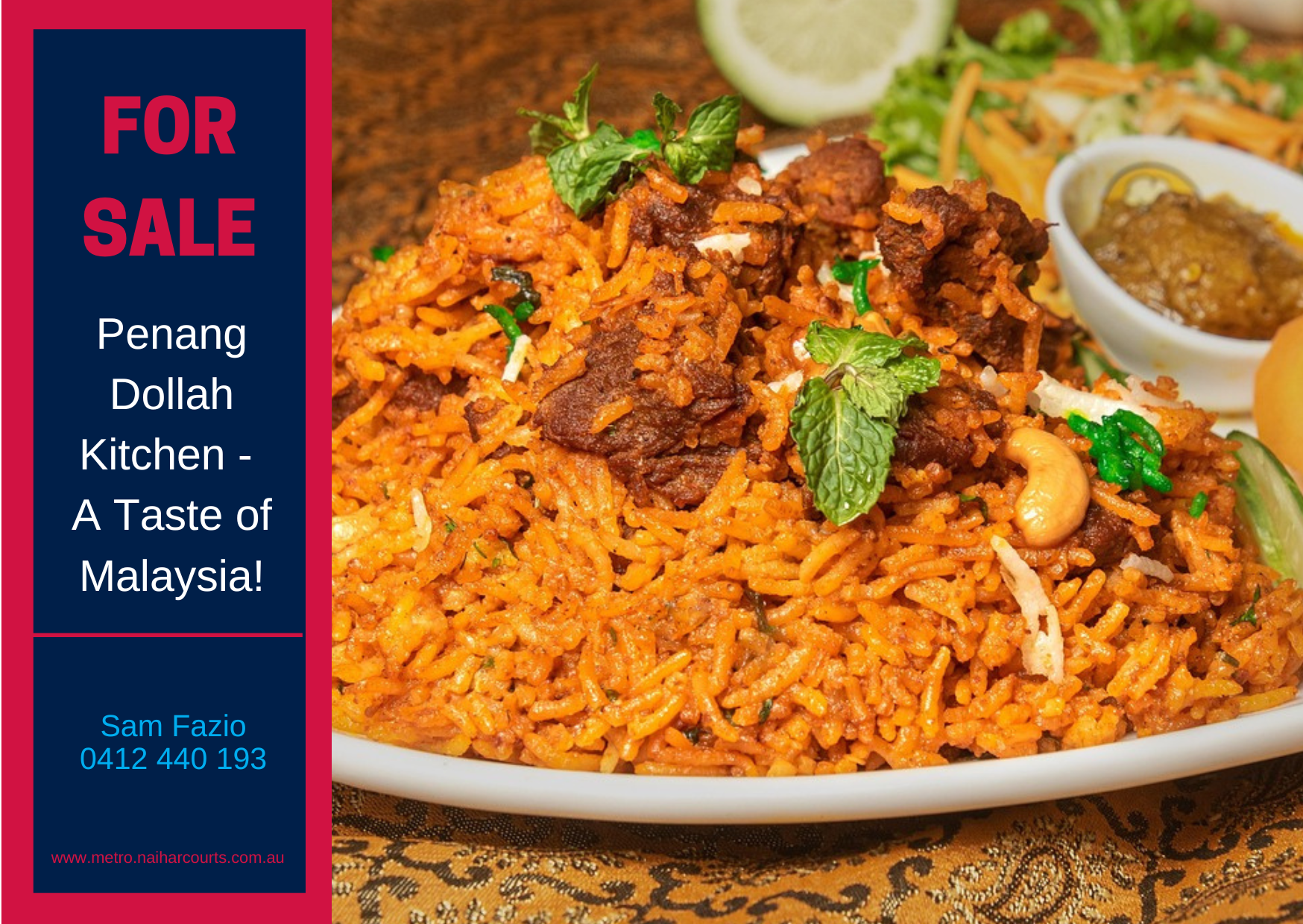 Penang Dollah Kitchen: A Taste Of Malaysia In Every Bite!