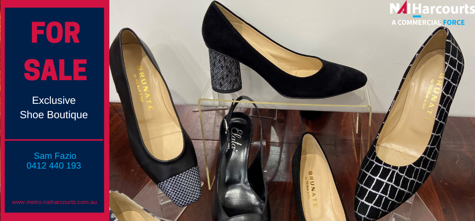 One of The Best Exclusive Shoe Boutiques in Town!