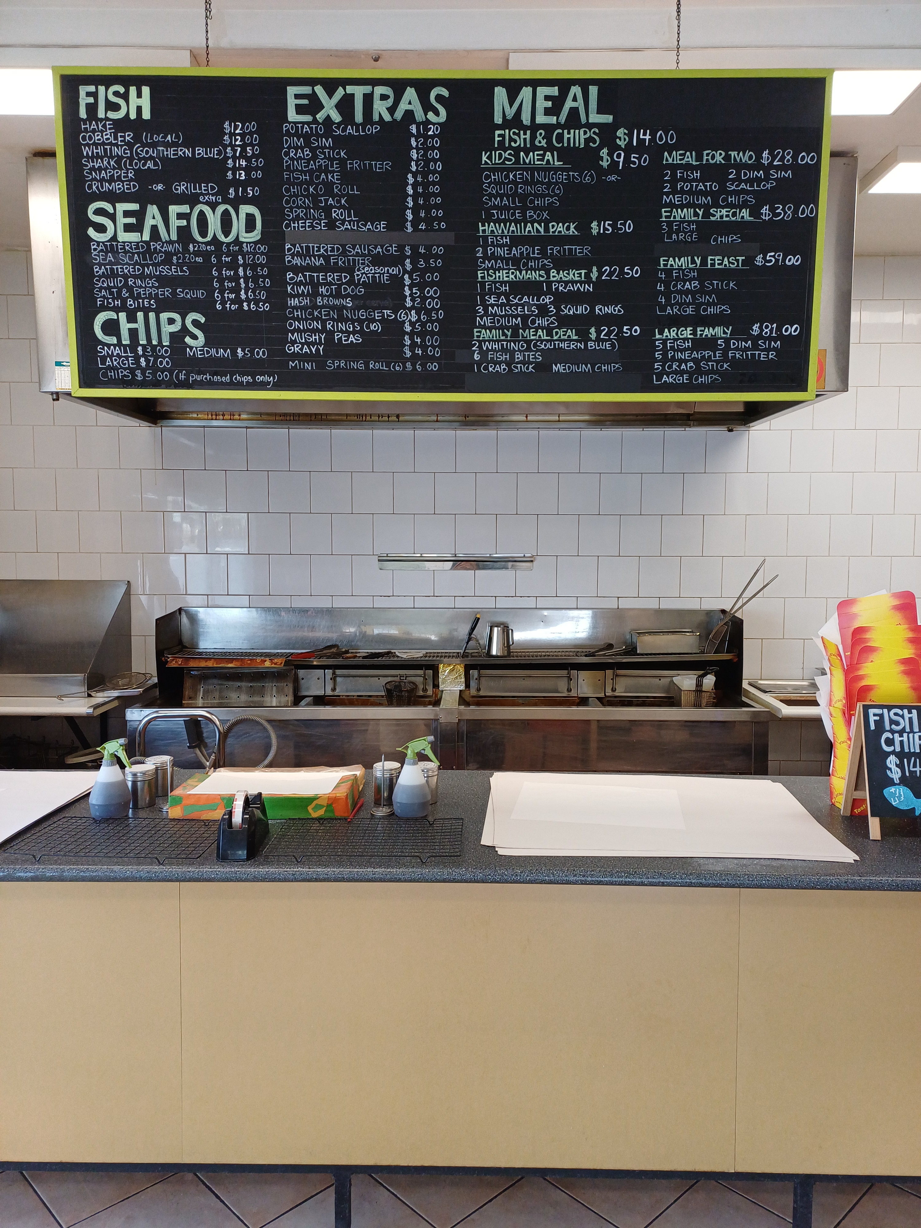 Fish and Chips Business