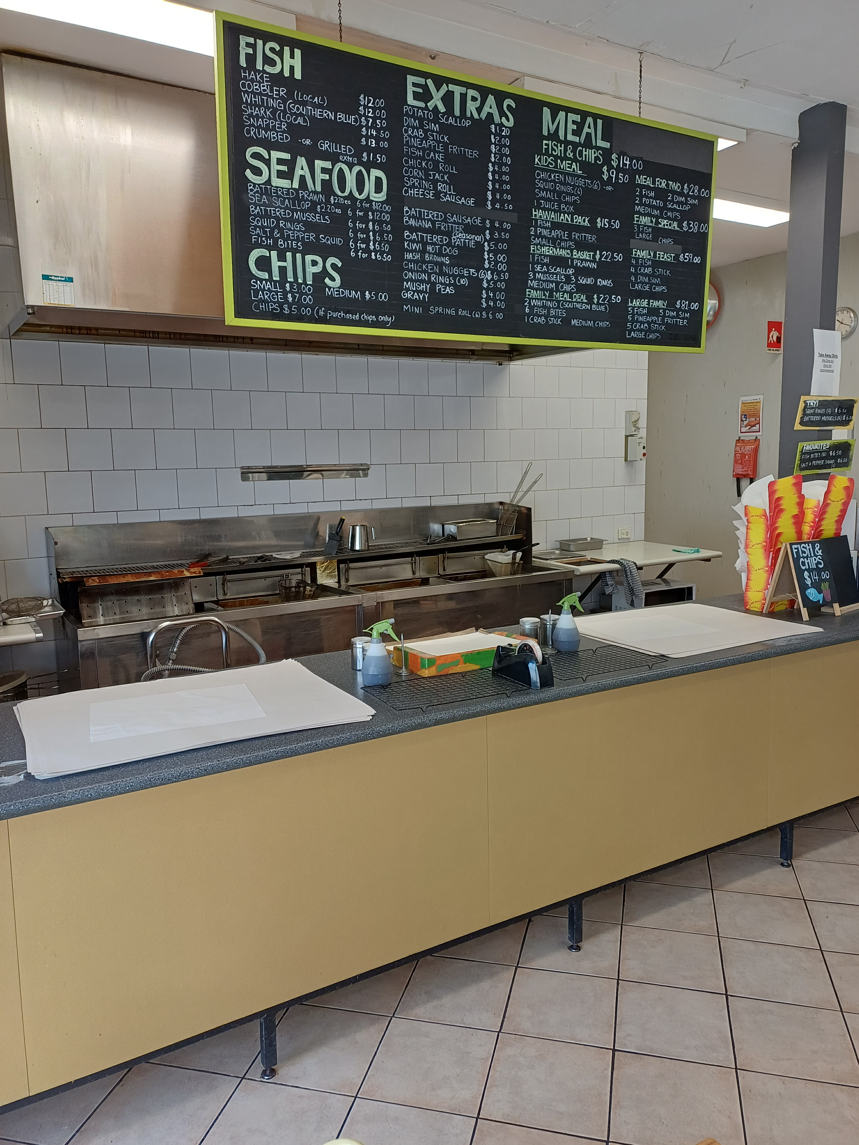 Fish and Chips Business