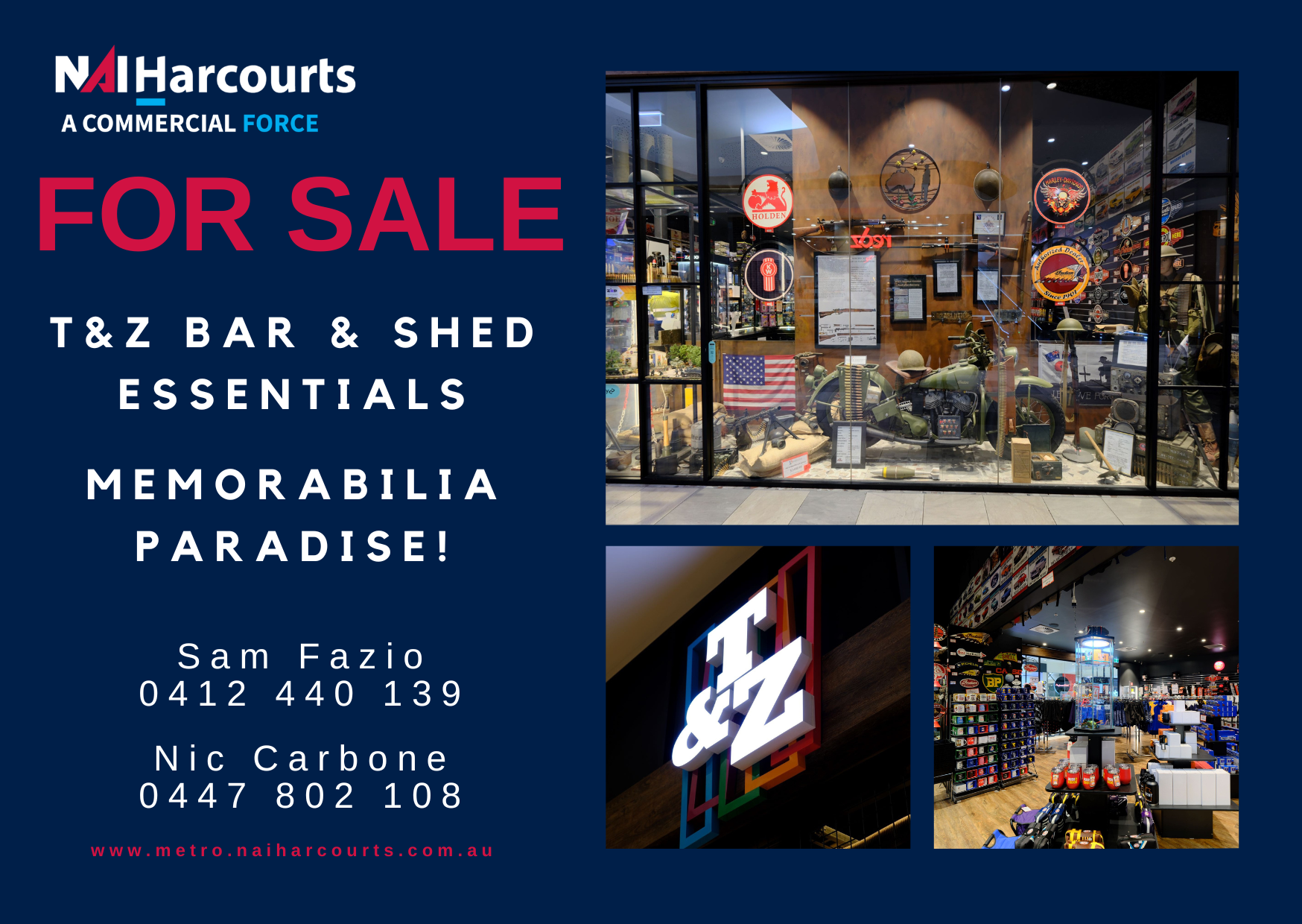 Under-Management Memorabilia Mega-Store: Rare Opportunity to Own a Unique Booming Business