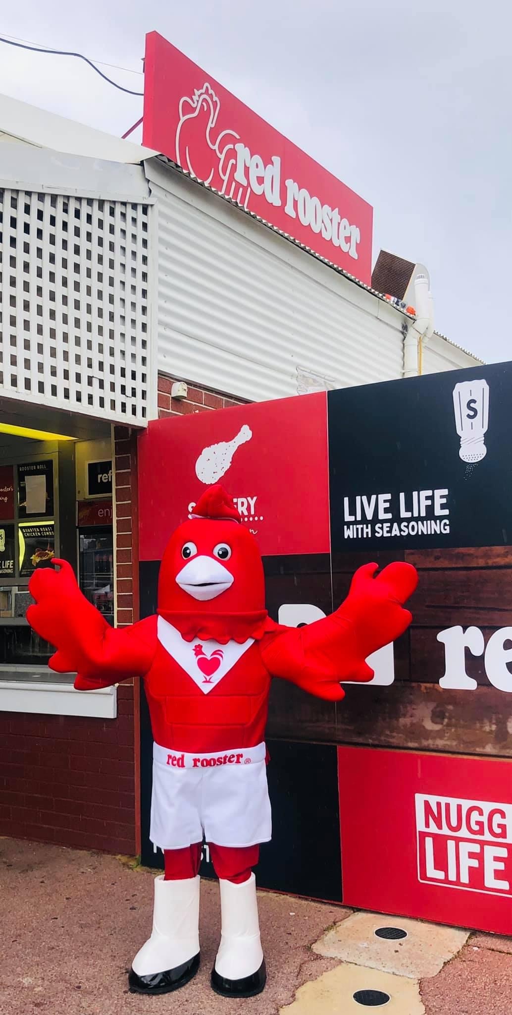 Mobile Events Vans + Red Rooster Franchise
