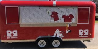 Mobile Events Vans + Red Rooster Franchise