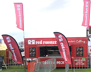 Mobile Events Vans + Red Rooster Franchise