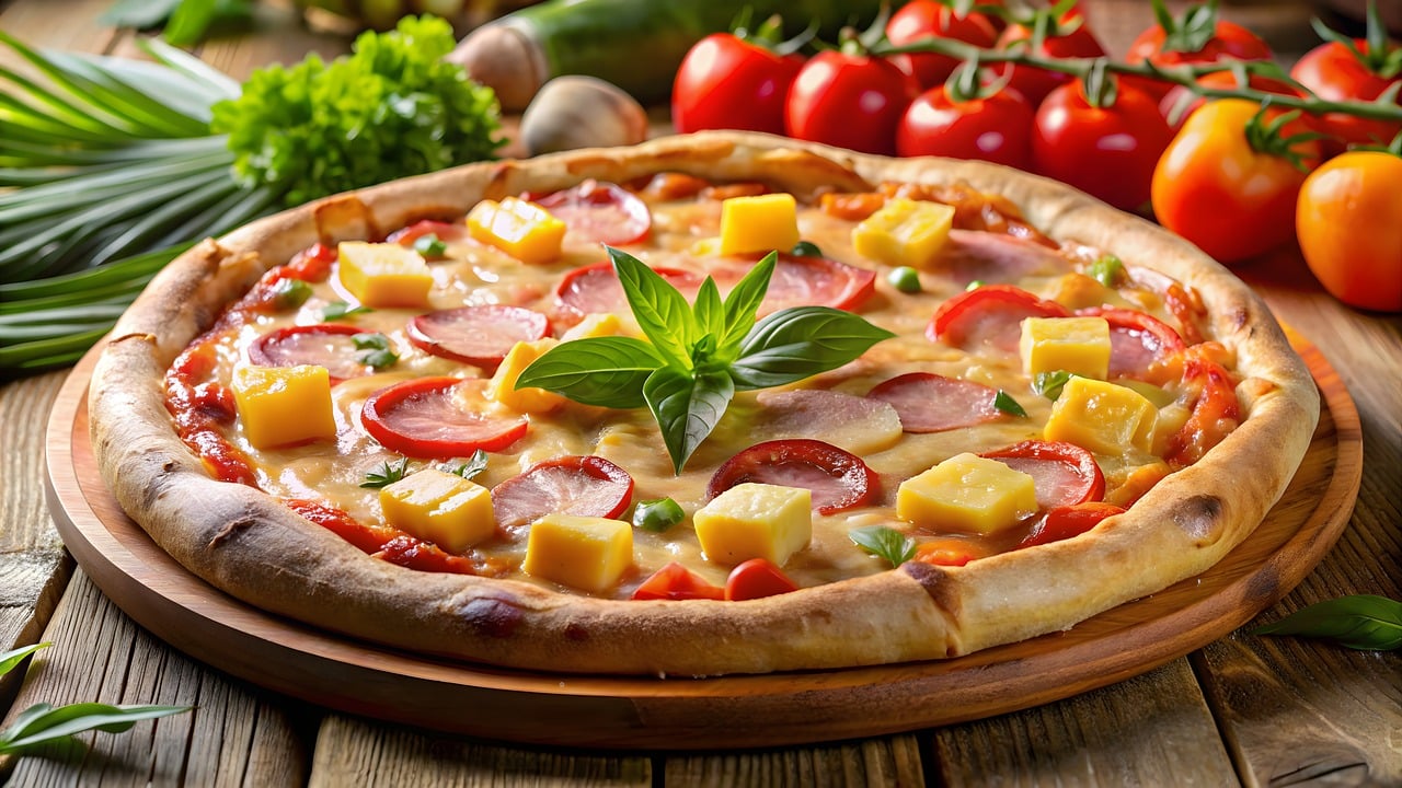 Great Pizza / Great Location