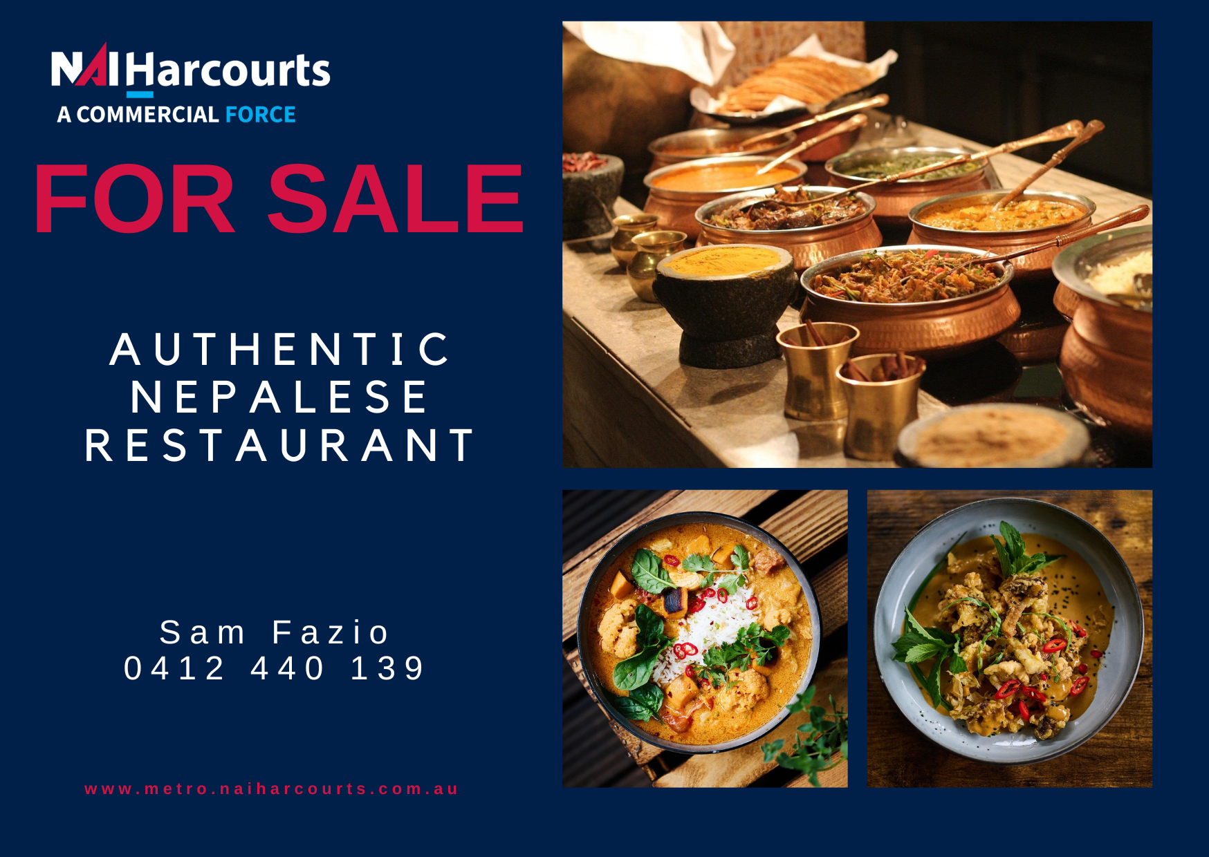 Authentic Nepalese Restaurant In High-exposure Applecross Location