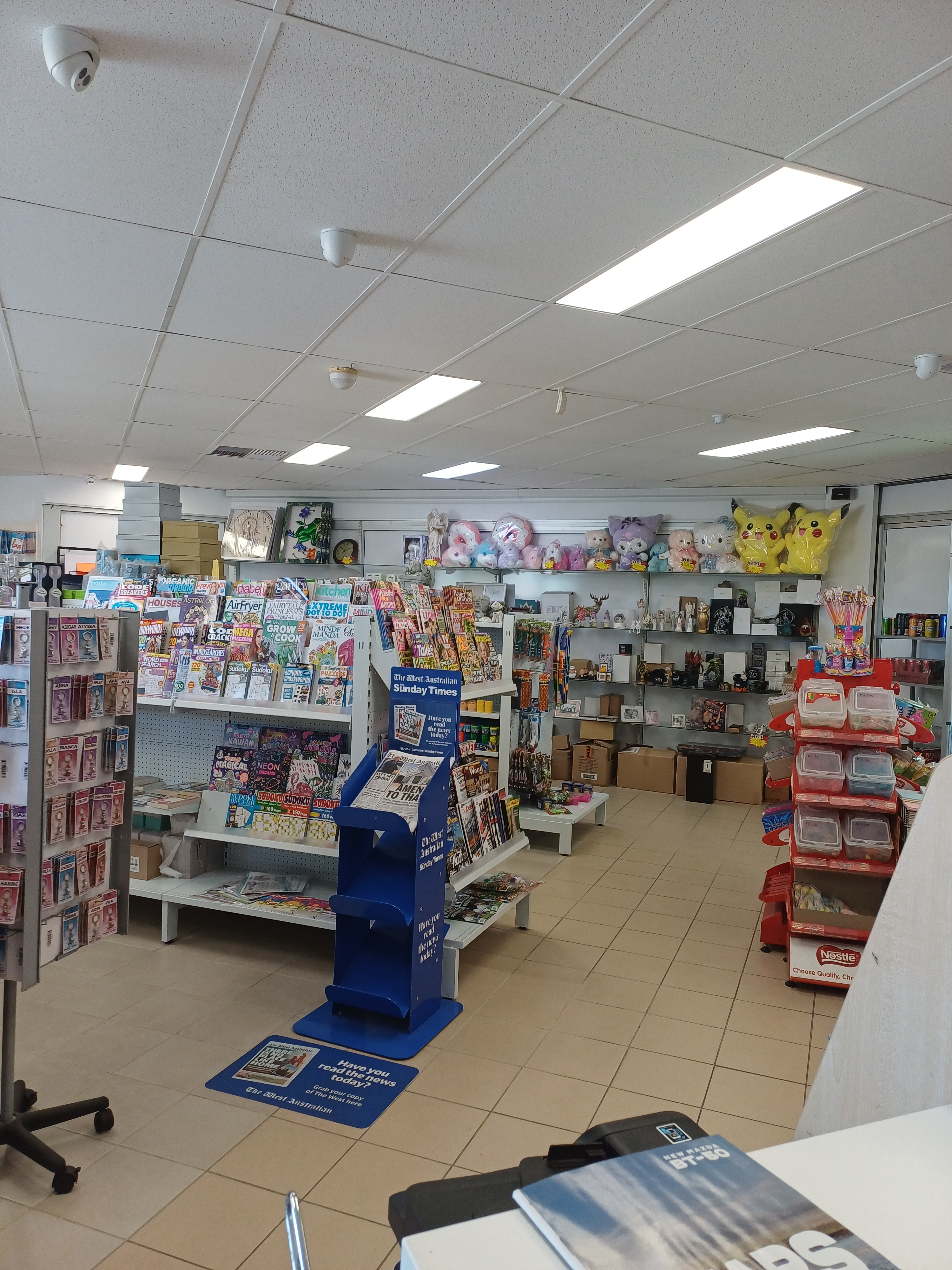 Newsagency / Lottery