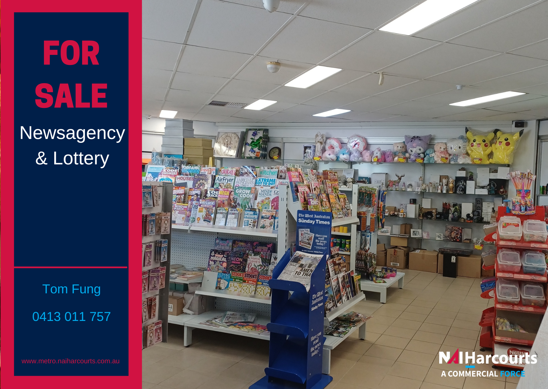 Newsagency / Lottery