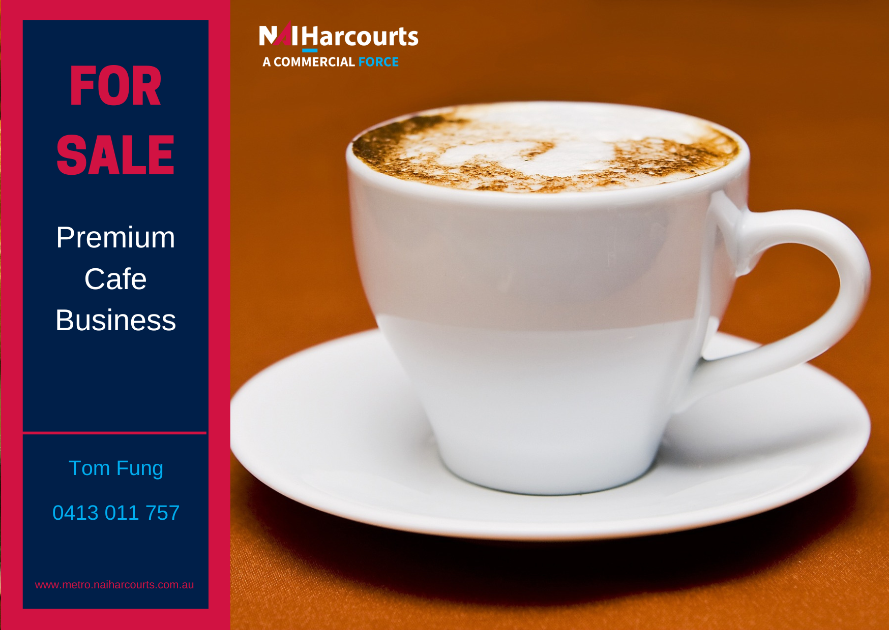 Premium Caf Business for Sale