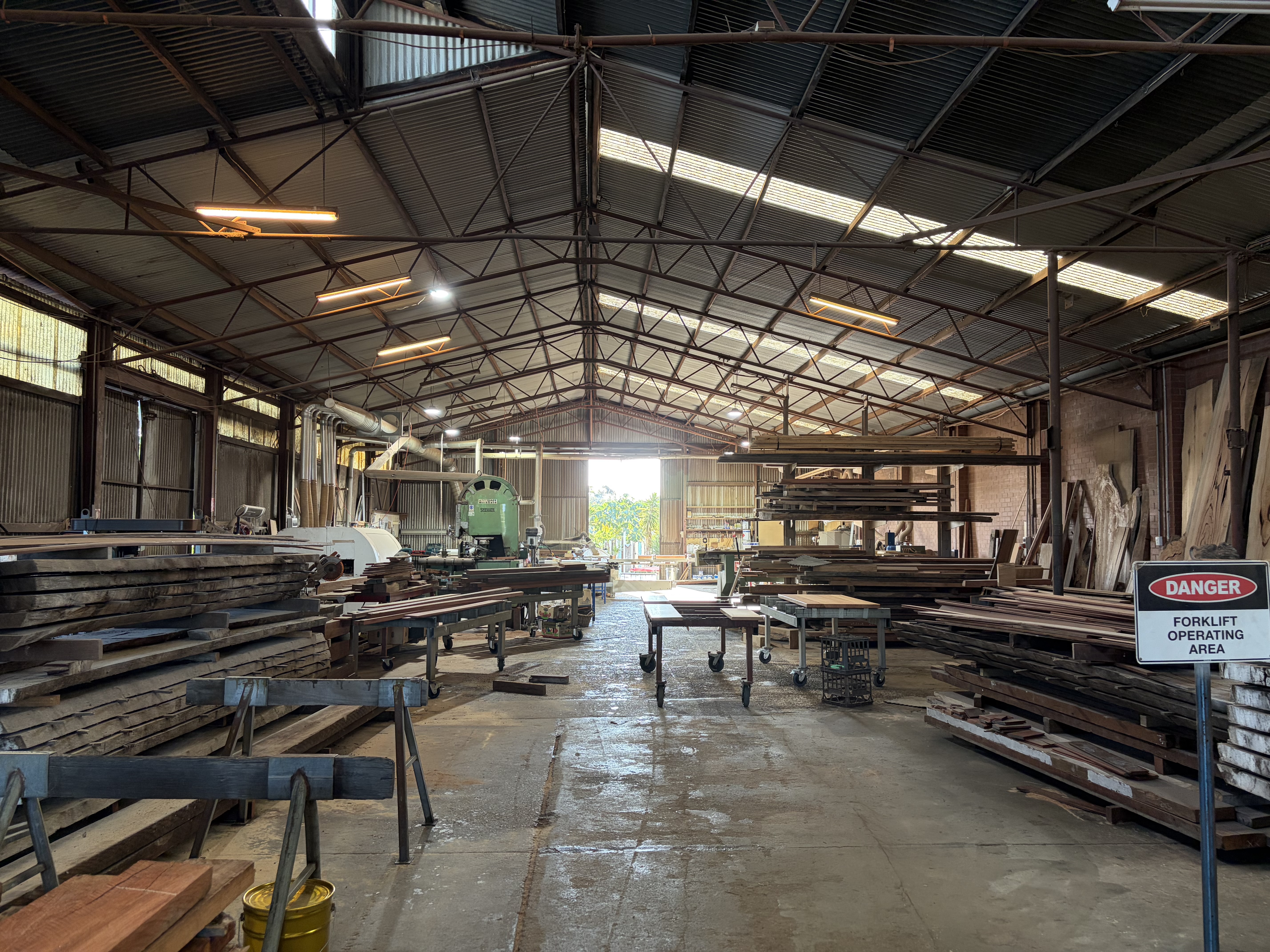 Timber Trade Supply & Manufacturing Business For Sale