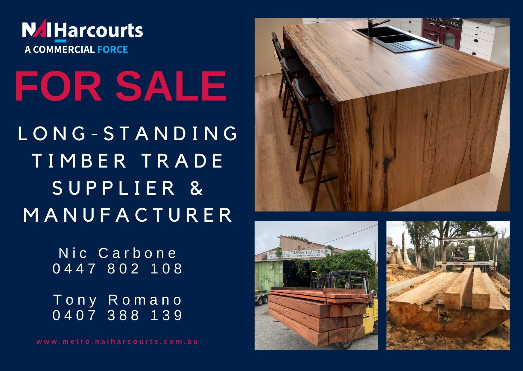 Timber Trade Supply & Manufacturing Business For Sale
