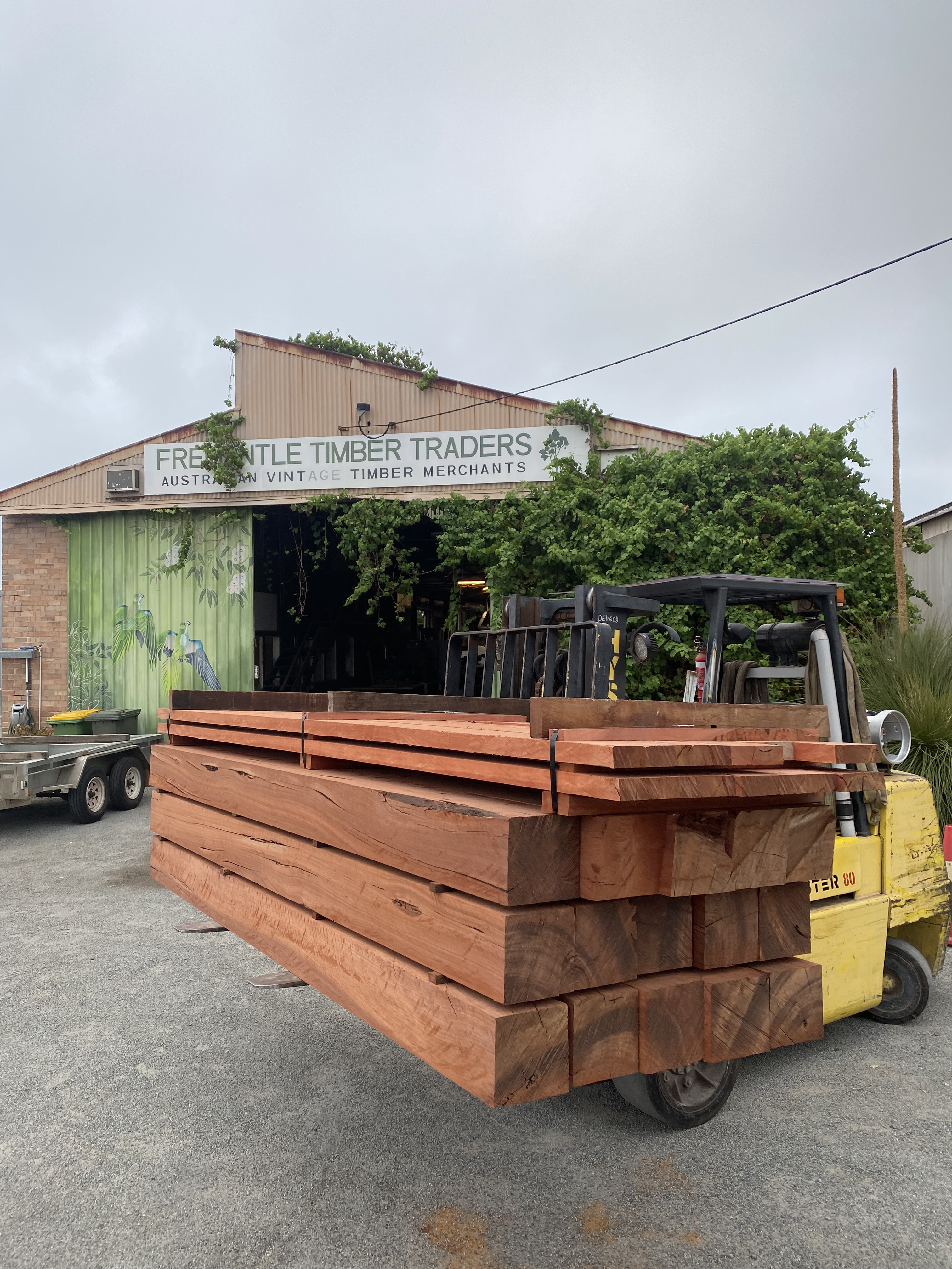 Timber Trade Supply & Manufacturing Business For Sale