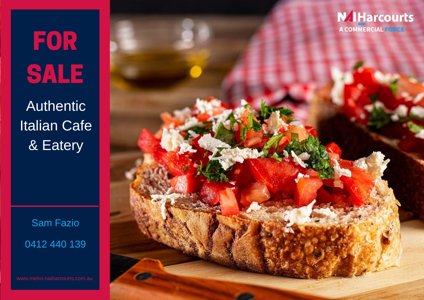 Authentic Italian Caf & Eatery - Perth CBD