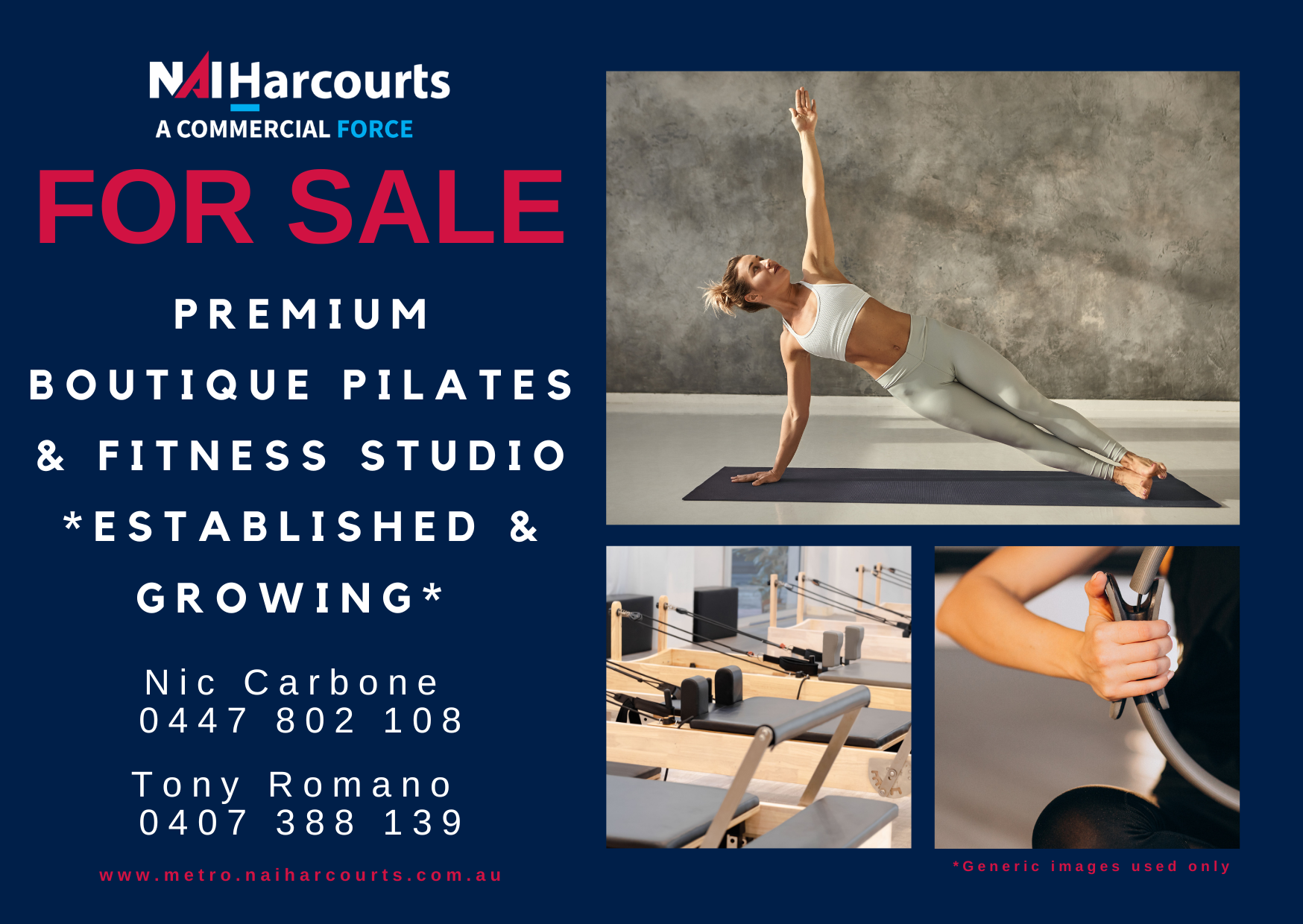 Boutique Pilates & 24/7 Fitness Studio