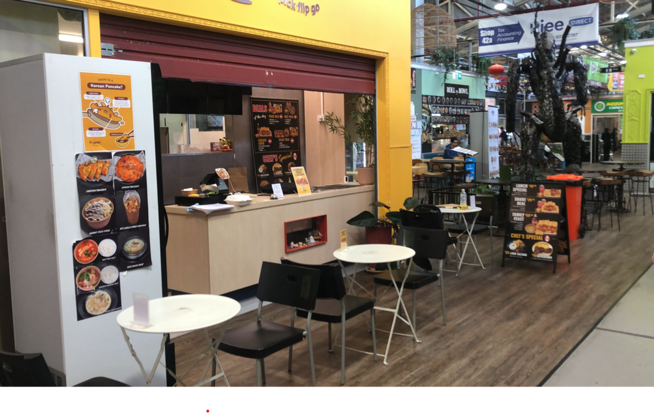 Morley Coventry - Established Korean Food Business