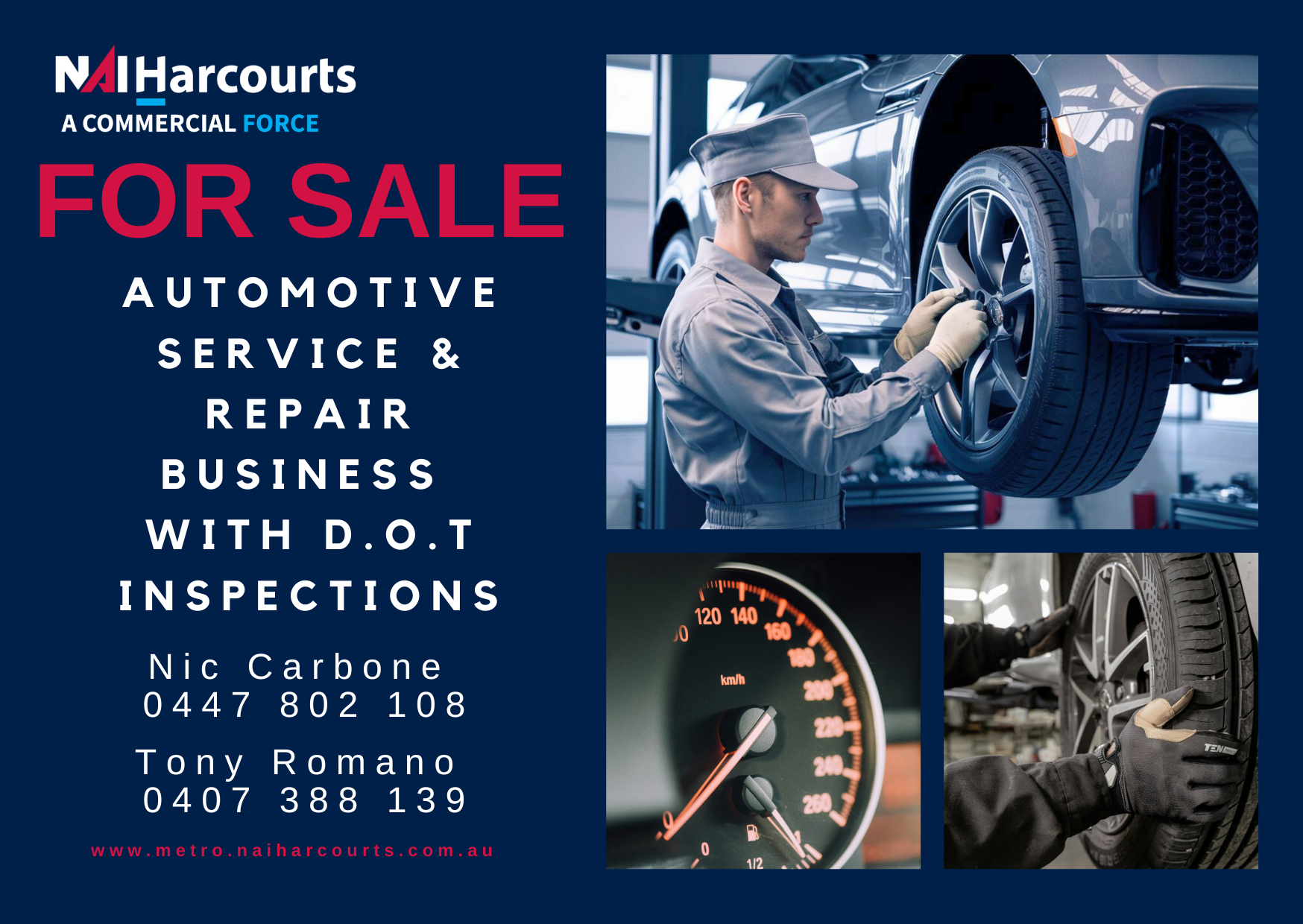 35+ Year Established & Profitable Automotive Repair Business