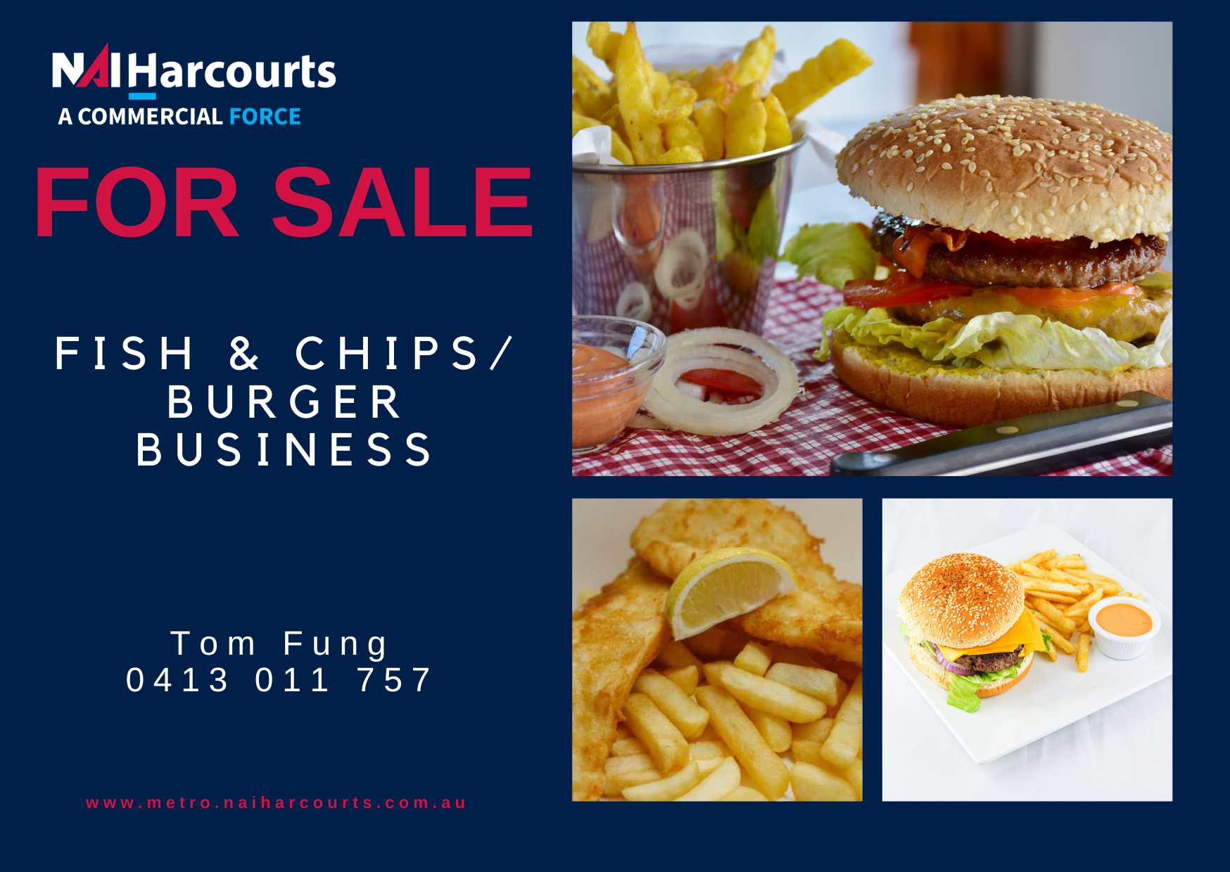 Prime Location Fish & Chips / Burger Business