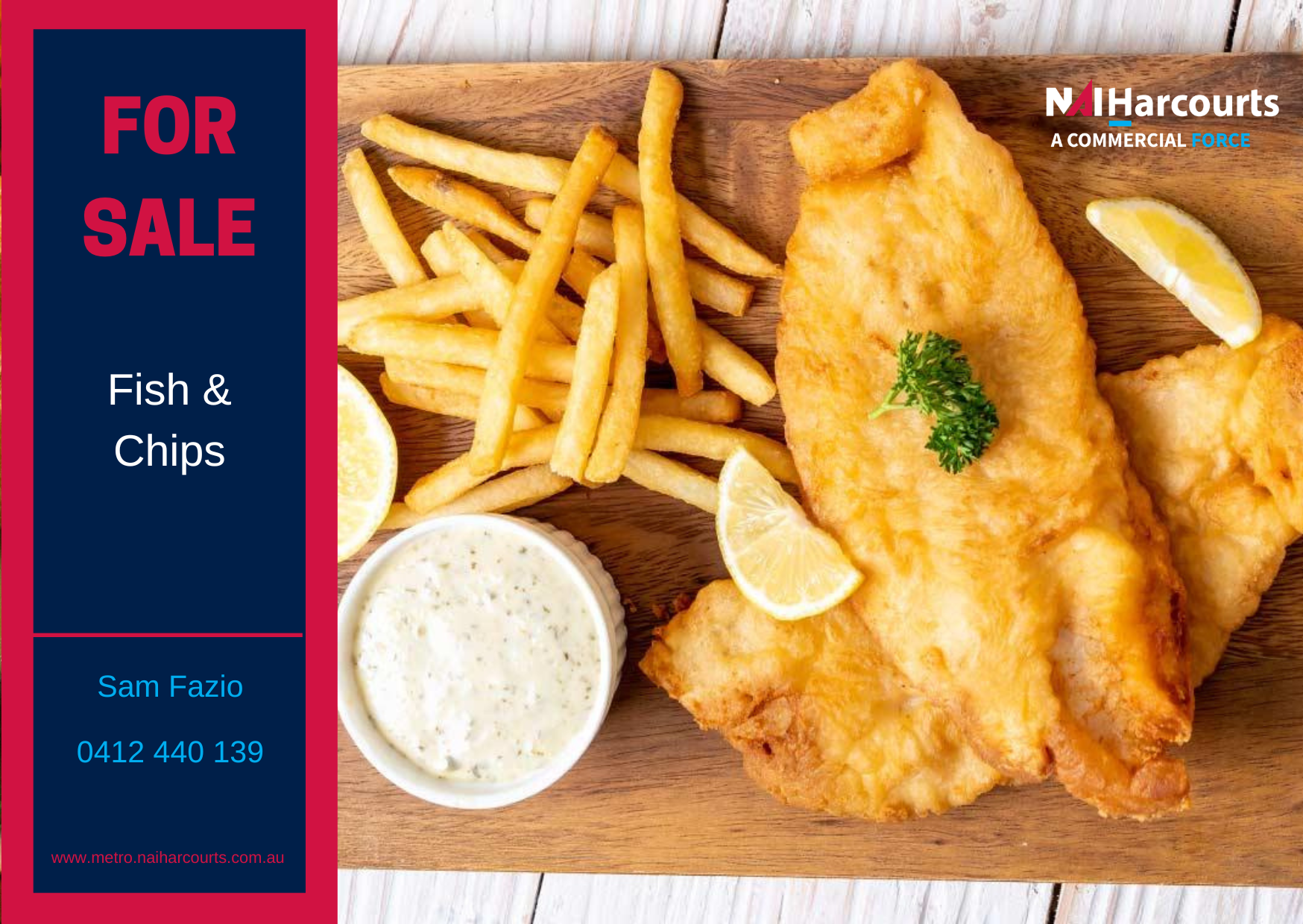 UNDER OFFER - Established Fish & Chips Business | Northern Suburbs (NOR)