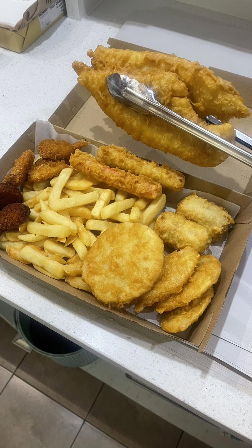 Long Established Fish & Chips Shop in Busy Shopping Centre