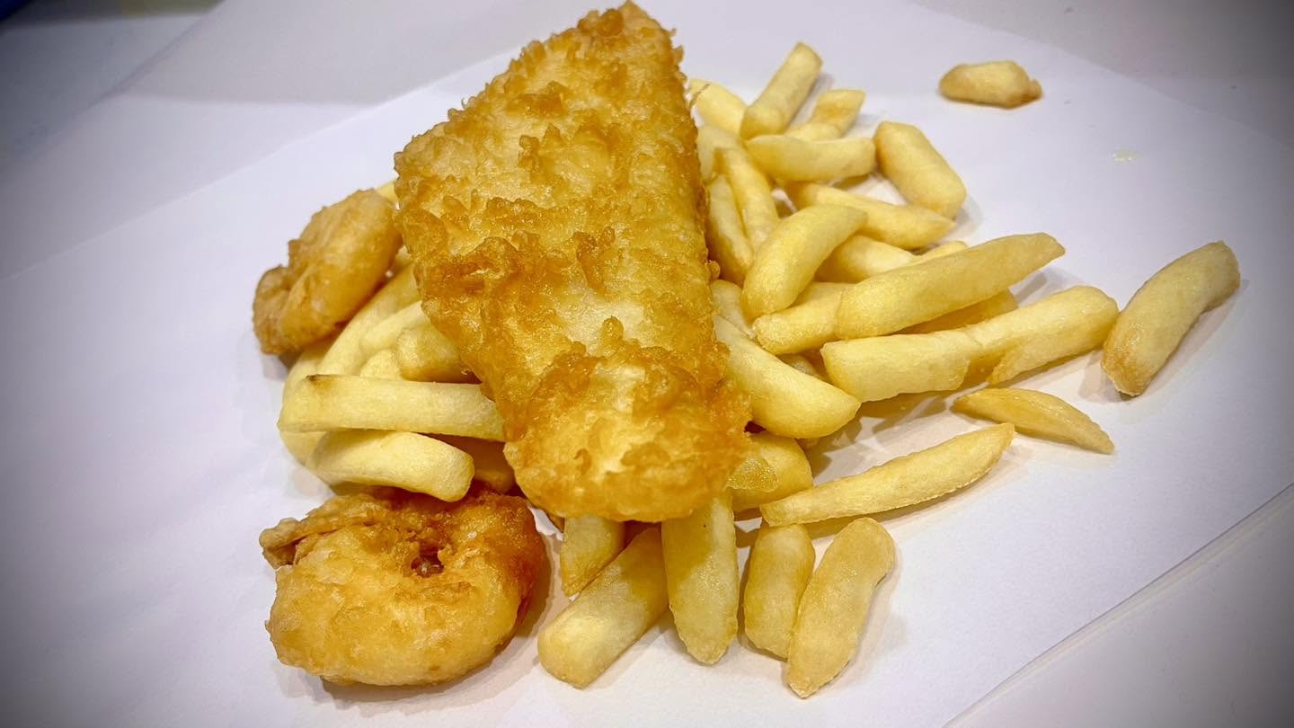 Long Established Fish & Chips Shop in Busy Shopping Centre