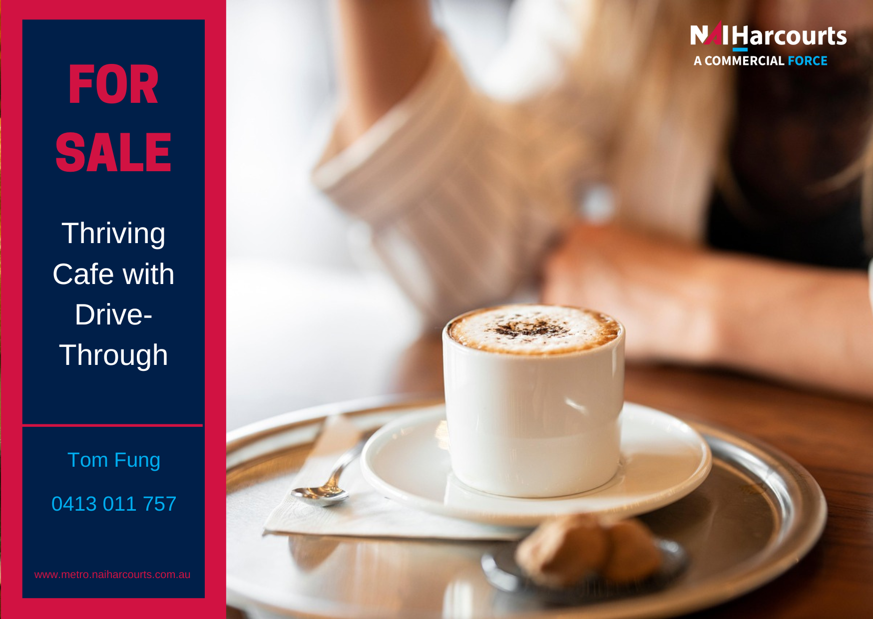 Thriving Caf with Drive-Through in Prime Shopping Centre Location - For Sale!