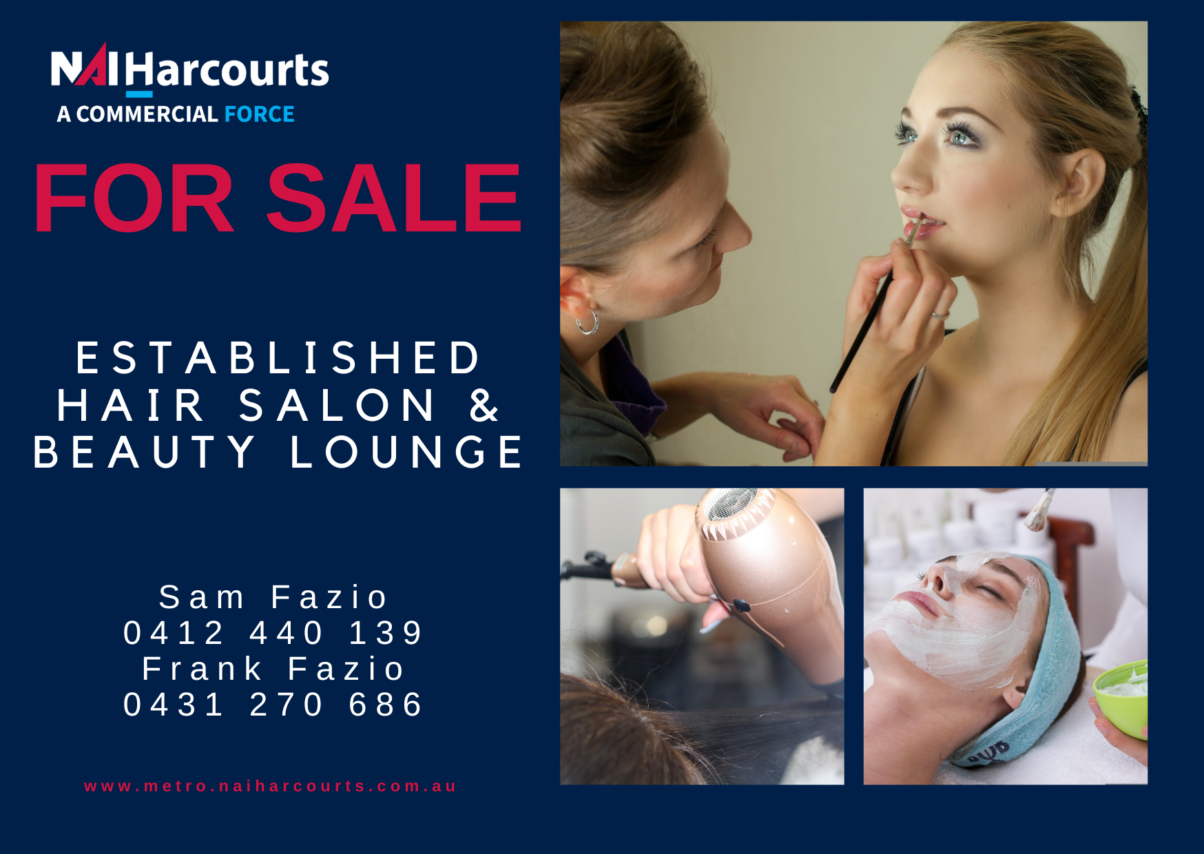 For Sale - Well Established Hair Salon & Beauty Lounge | Perth Hills